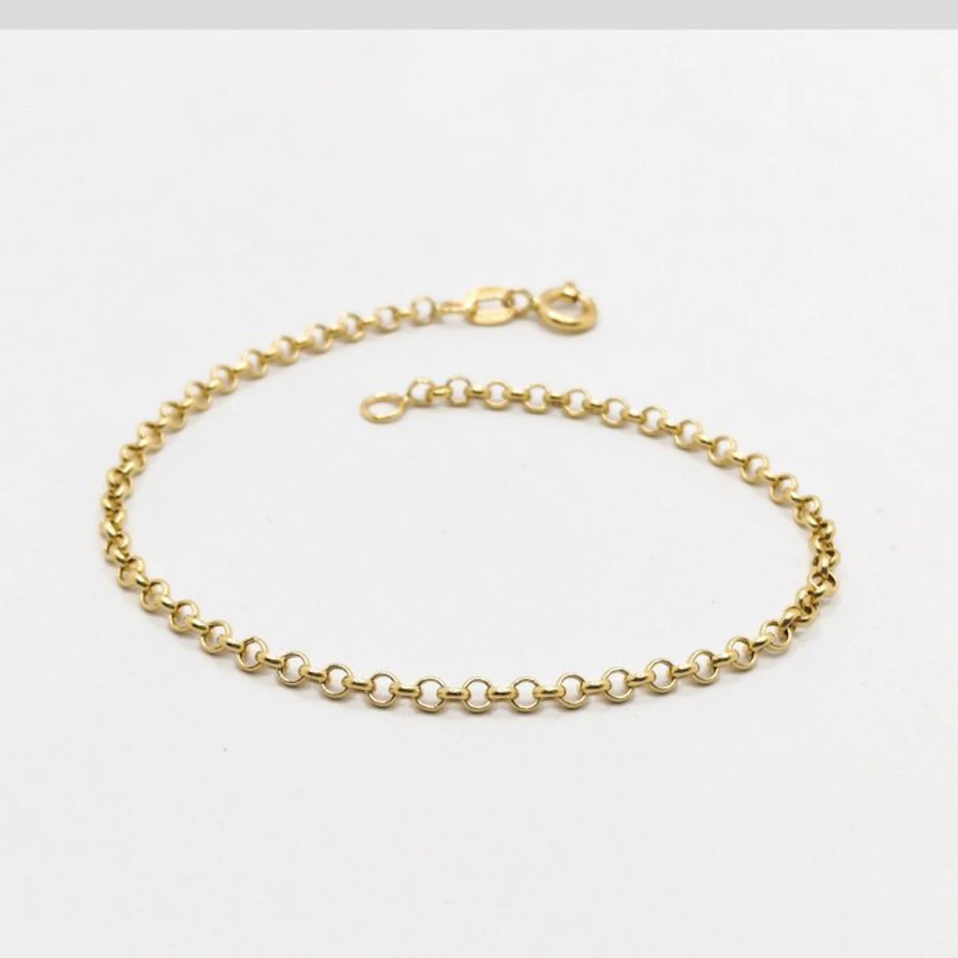 No reserve price - Bracelet - 18 kt. Yellow gold