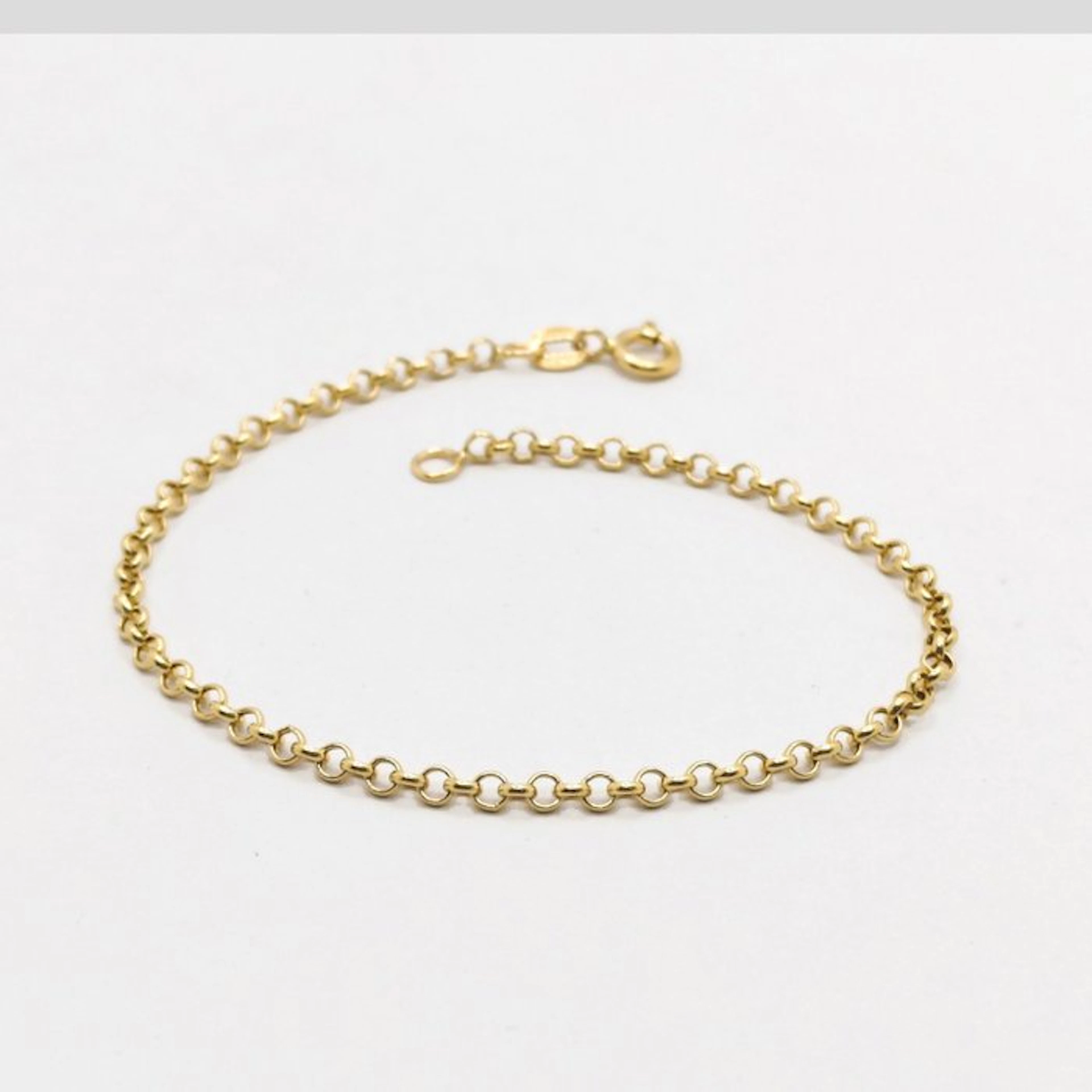 No reserve price - Bracelet - 18 kt. Yellow gold