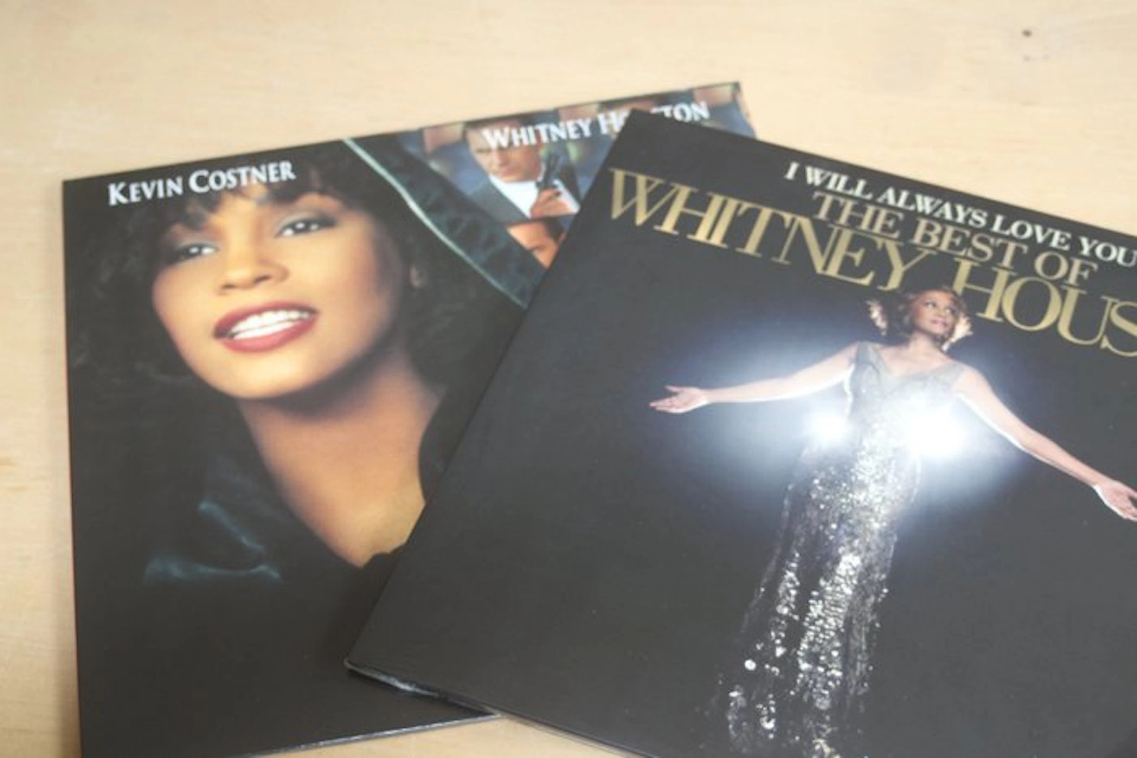 Whitney Houston - The Best Of Whitney Houston 2LP + The...