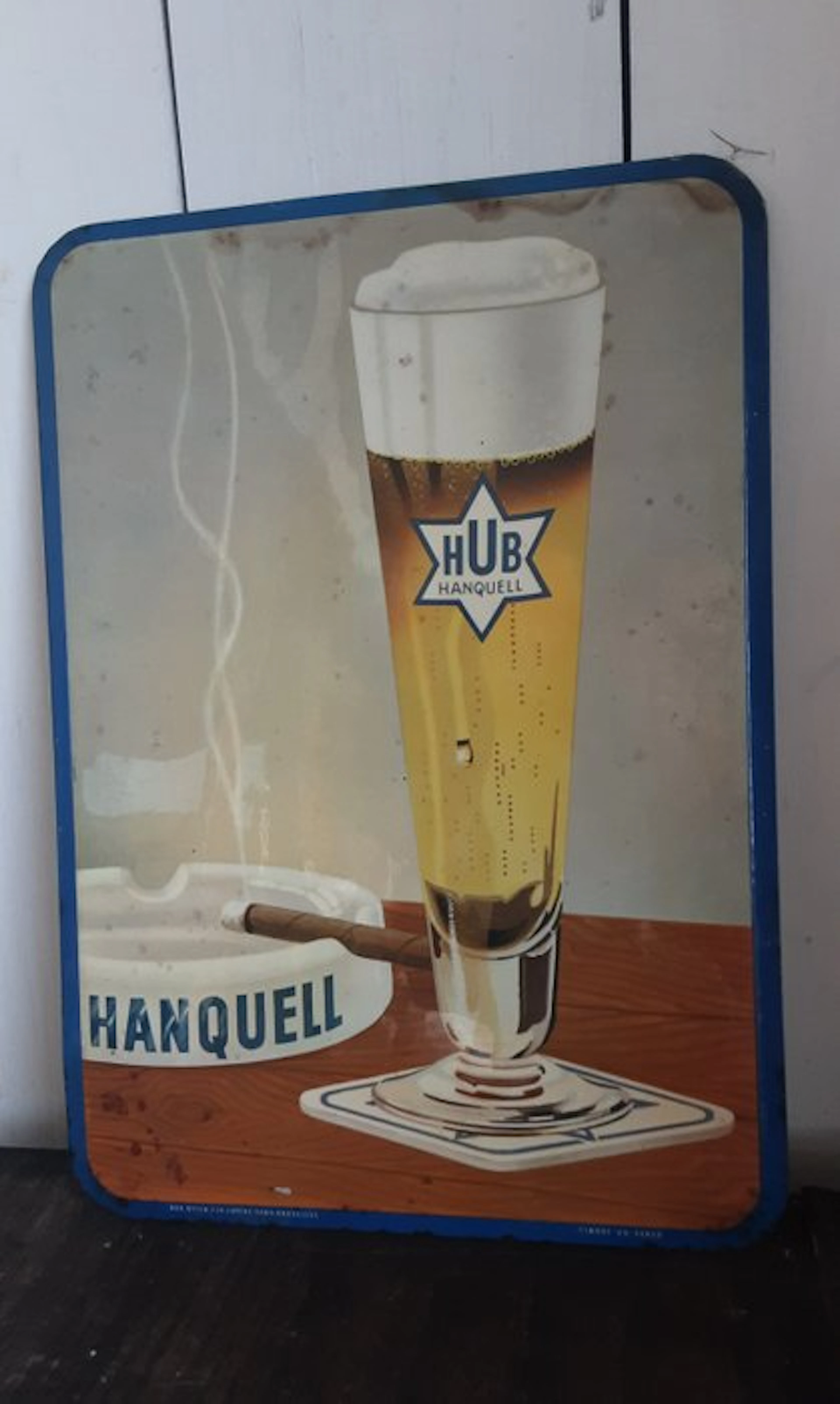 Hub Hanquell - Sign - glascoide