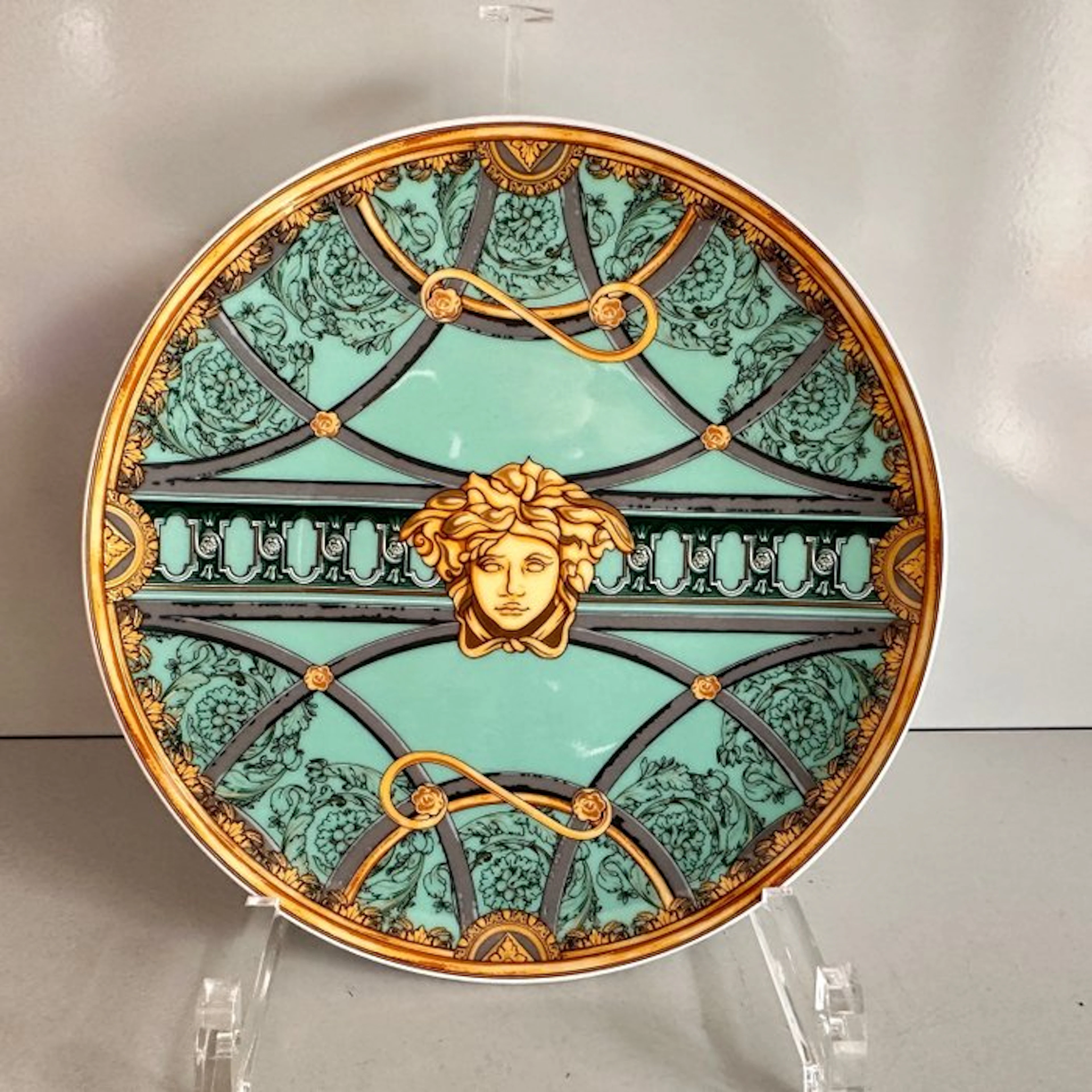 Rosenthal - Versace - Plate - Brotteller - 17 cm Scala...