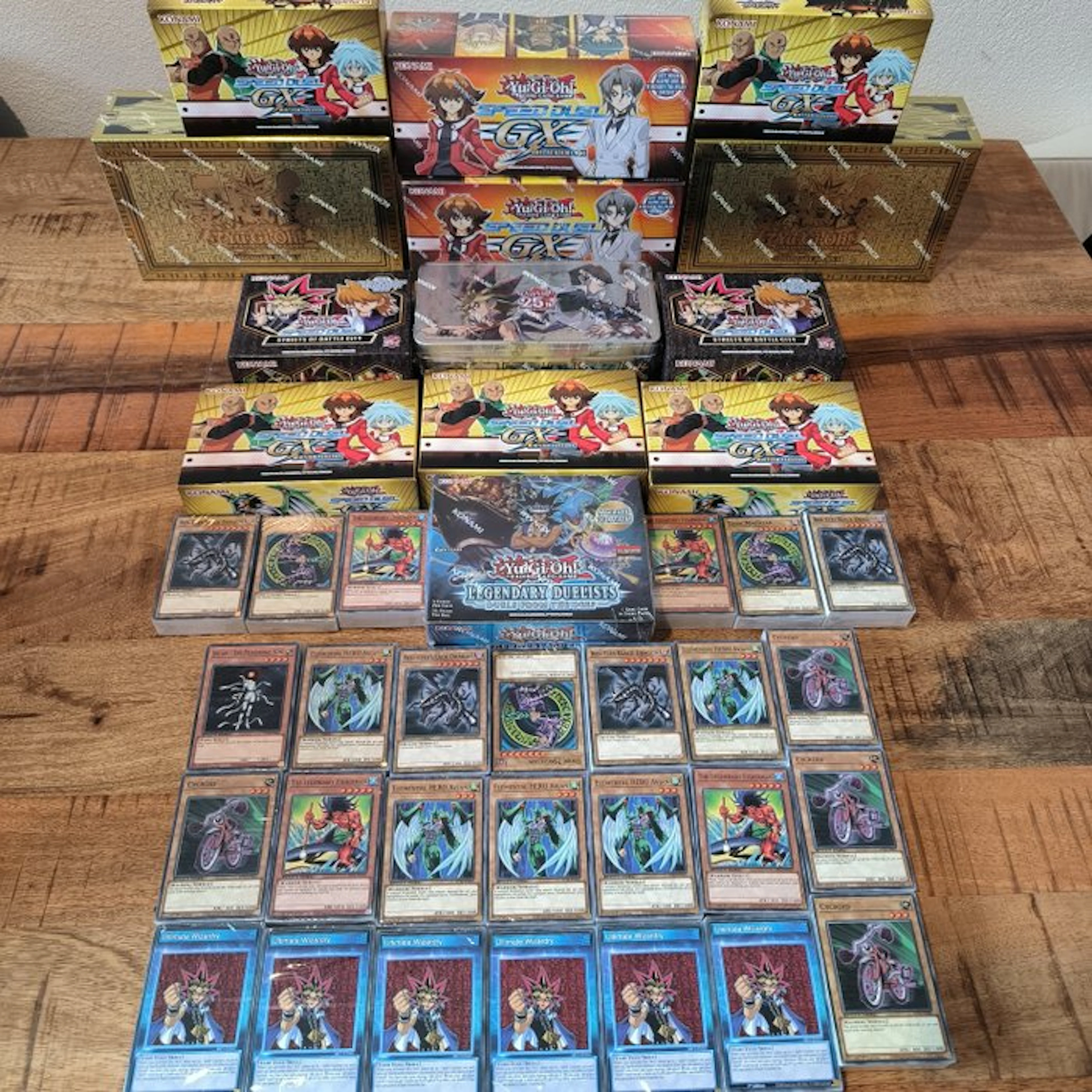 Konami - 40 Mixed collection - Yu-Gi-Oh!
