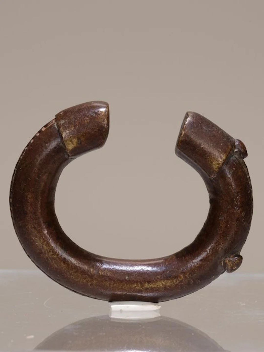 Copper-alloy bracelet – Dan / Wé area – Côte d’Ivoire /...
