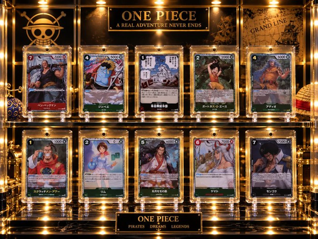 Bandai - 10 Card - One Piece - Ben Beckman Jinbe...