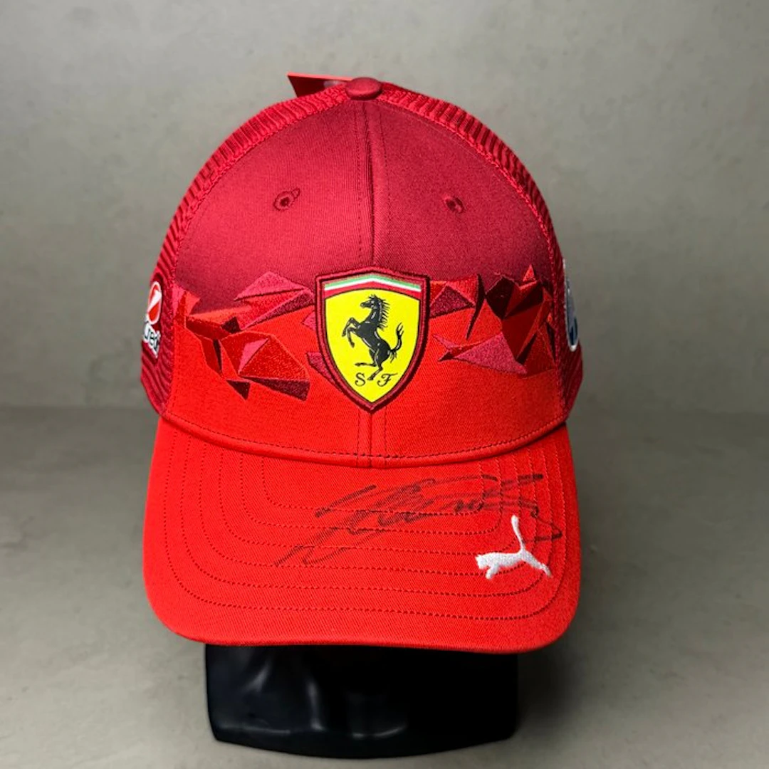 Ferrari - Formula One - Charles Leclerc - Las Vegas Gp...