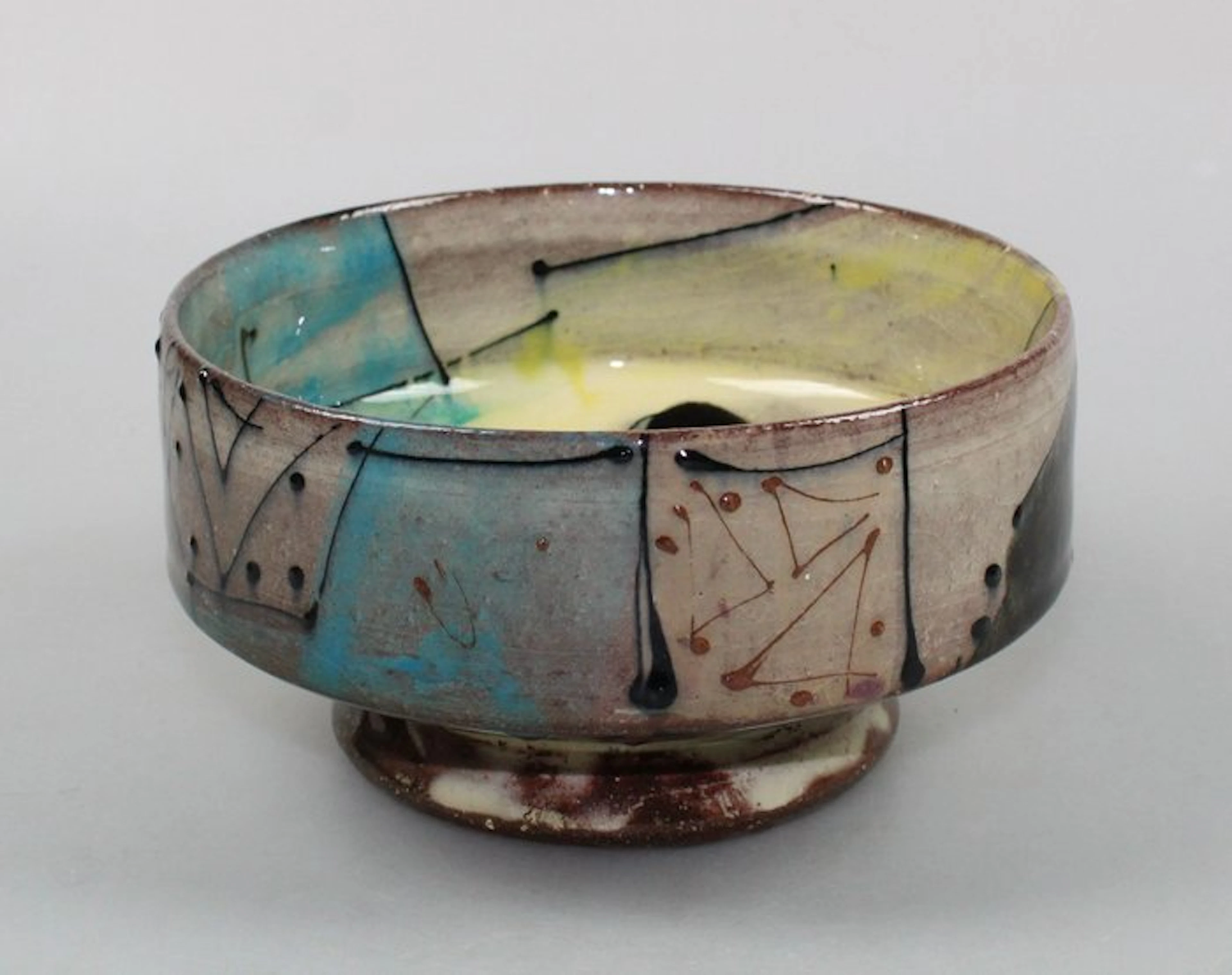 David Miller (1942-2008) - Bowl - Ceramic - Studio Pottery