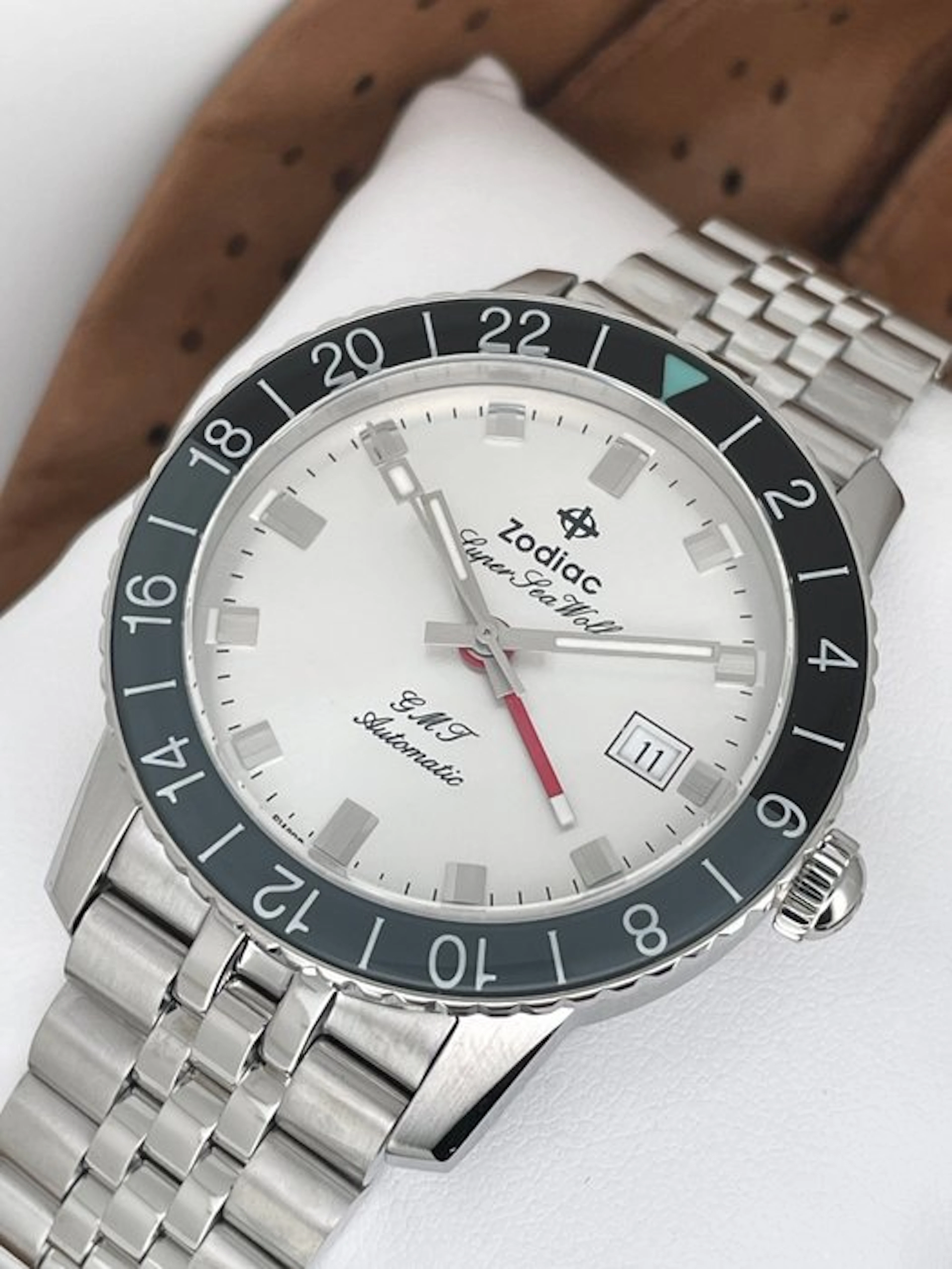Zodiac - Super Sea Wolf GMT Automatic - ZO9415 - Men - 2025+