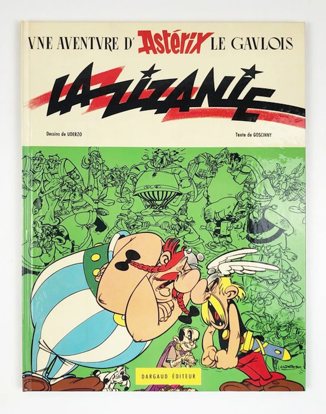 Asterix T15 - La Zizanie - C - 1 Album - First edition - 1970