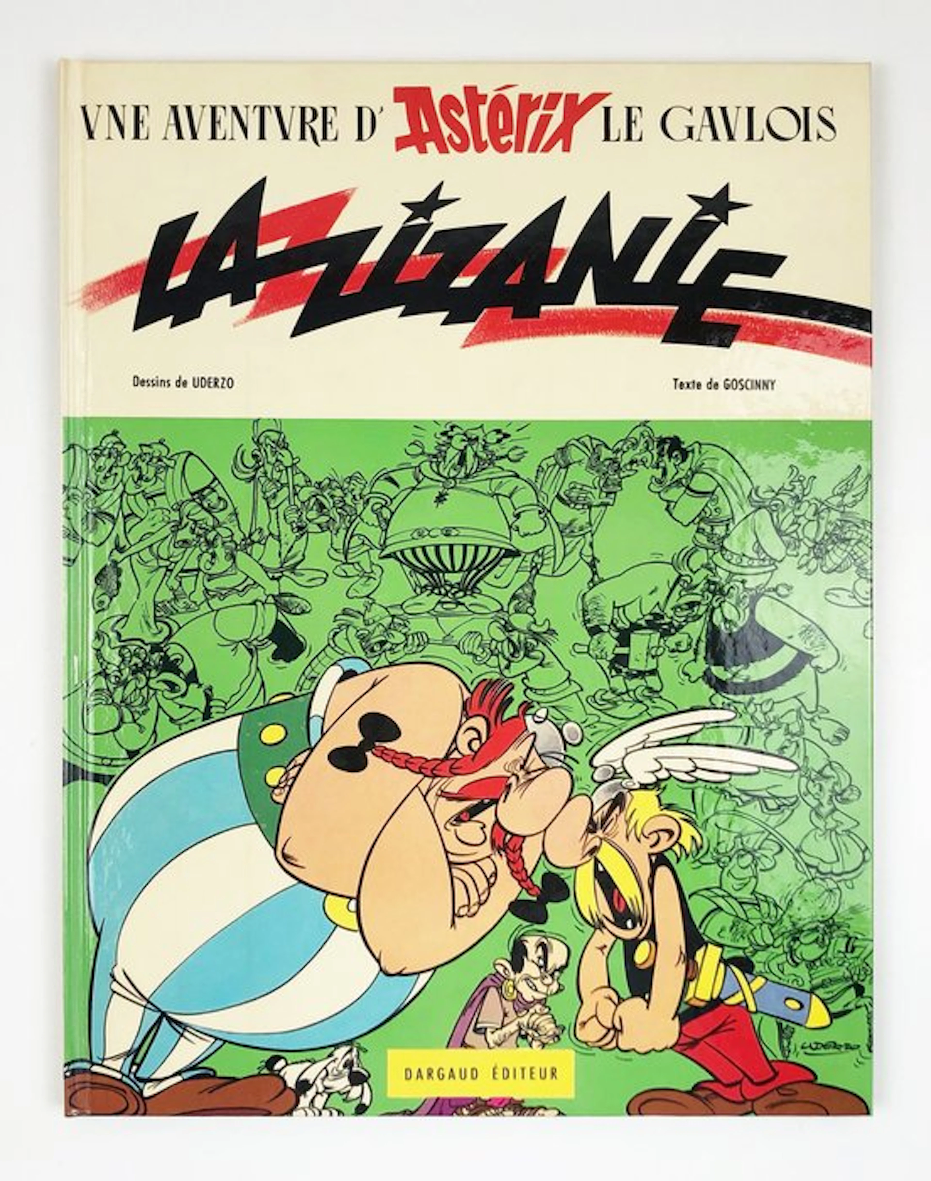 Asterix T15 - La Zizanie - C - 1 Album - First edition - 1970
