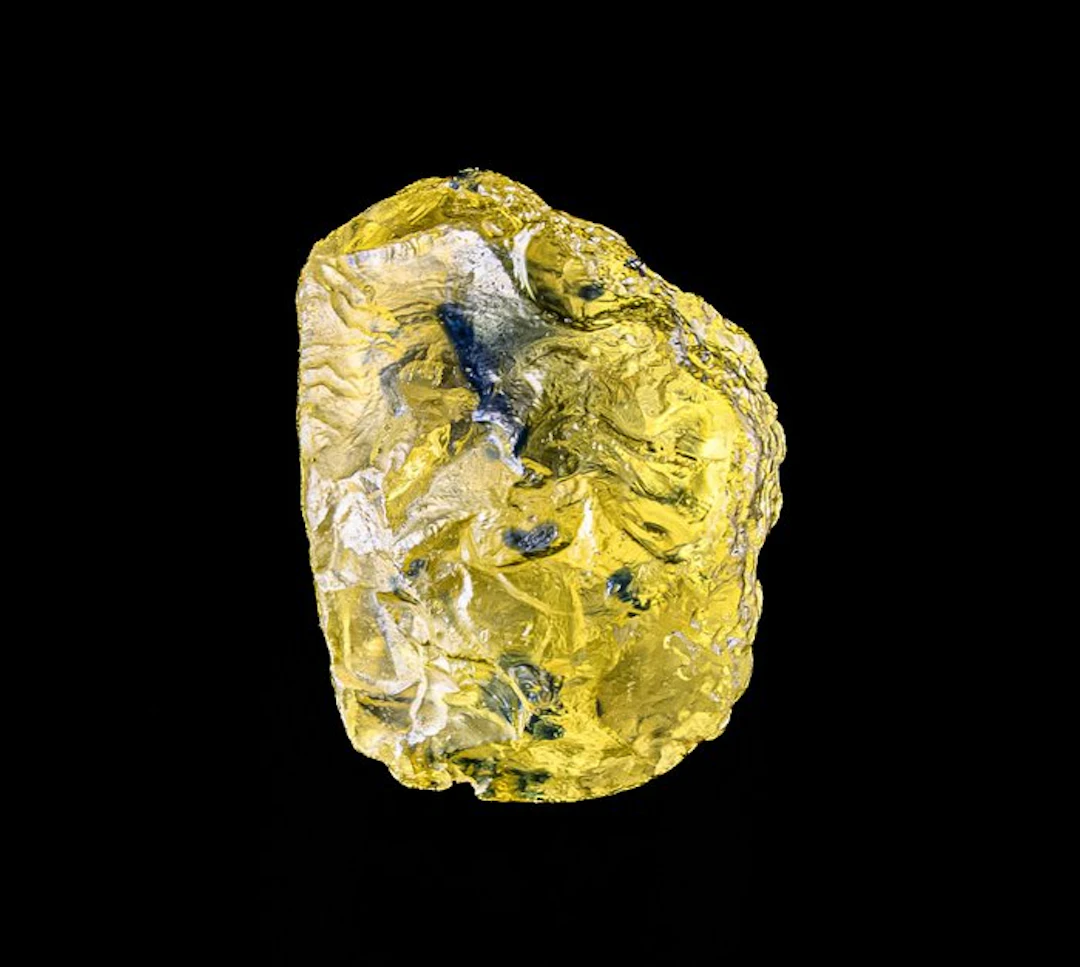 EXCEPTIONAL YELLOW INTENSE SAPPHIRE - GEM QUALITY SRI...