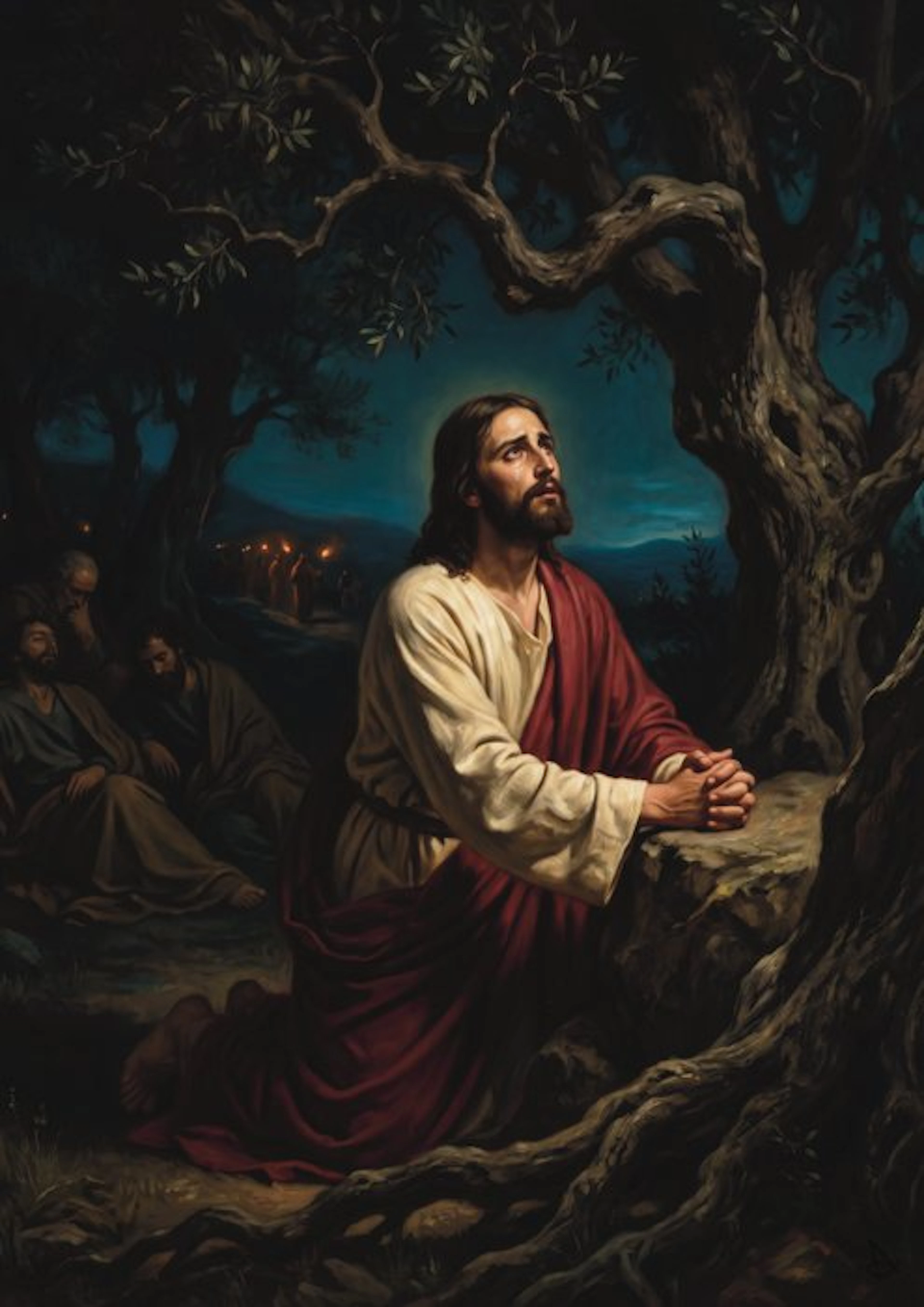 Andrea Di Martino ANDSAL 1991 - Jesus Christ - La Prière...