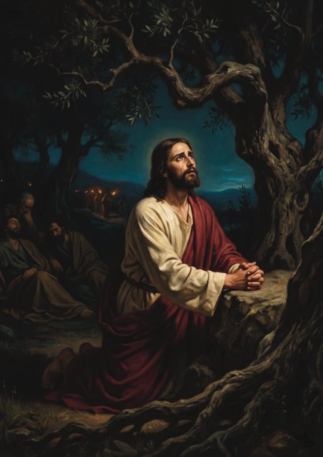 Andrea Di Martino ANDSAL 1991 - Jesus Christ - La Prière...