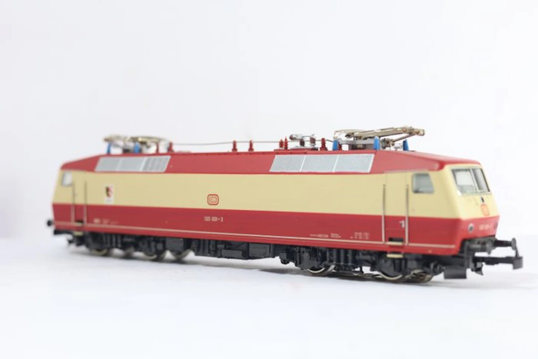 Märklin H0 - 3653 - Electric locomotive (1) - BR 120 001-3, Delta - DB