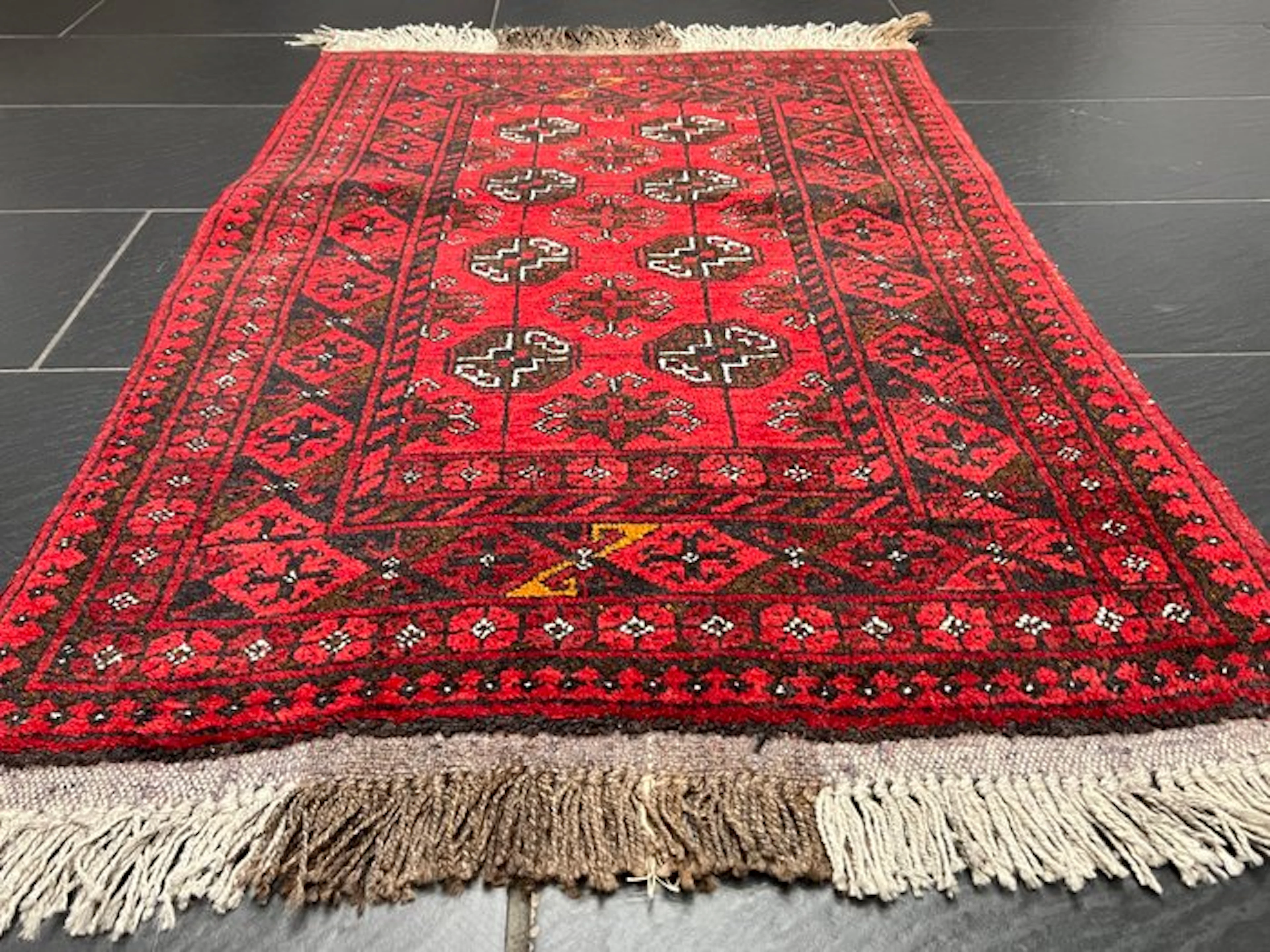 Afghan Art Deco - Rug - 125 cm - 85 cm