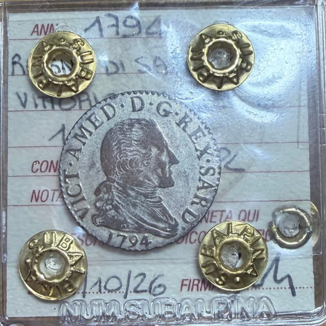 Italy, Kingdom of Sardinia Vittorio Amedeo III (1773-1796)