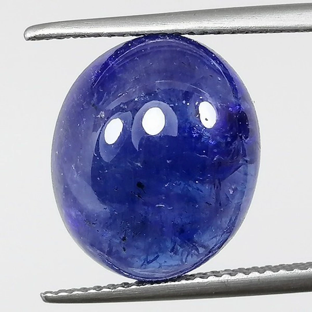 1 pcs Blue Tanzanite - 14.13 ct - Instituto Gemólogico Español (IGE)