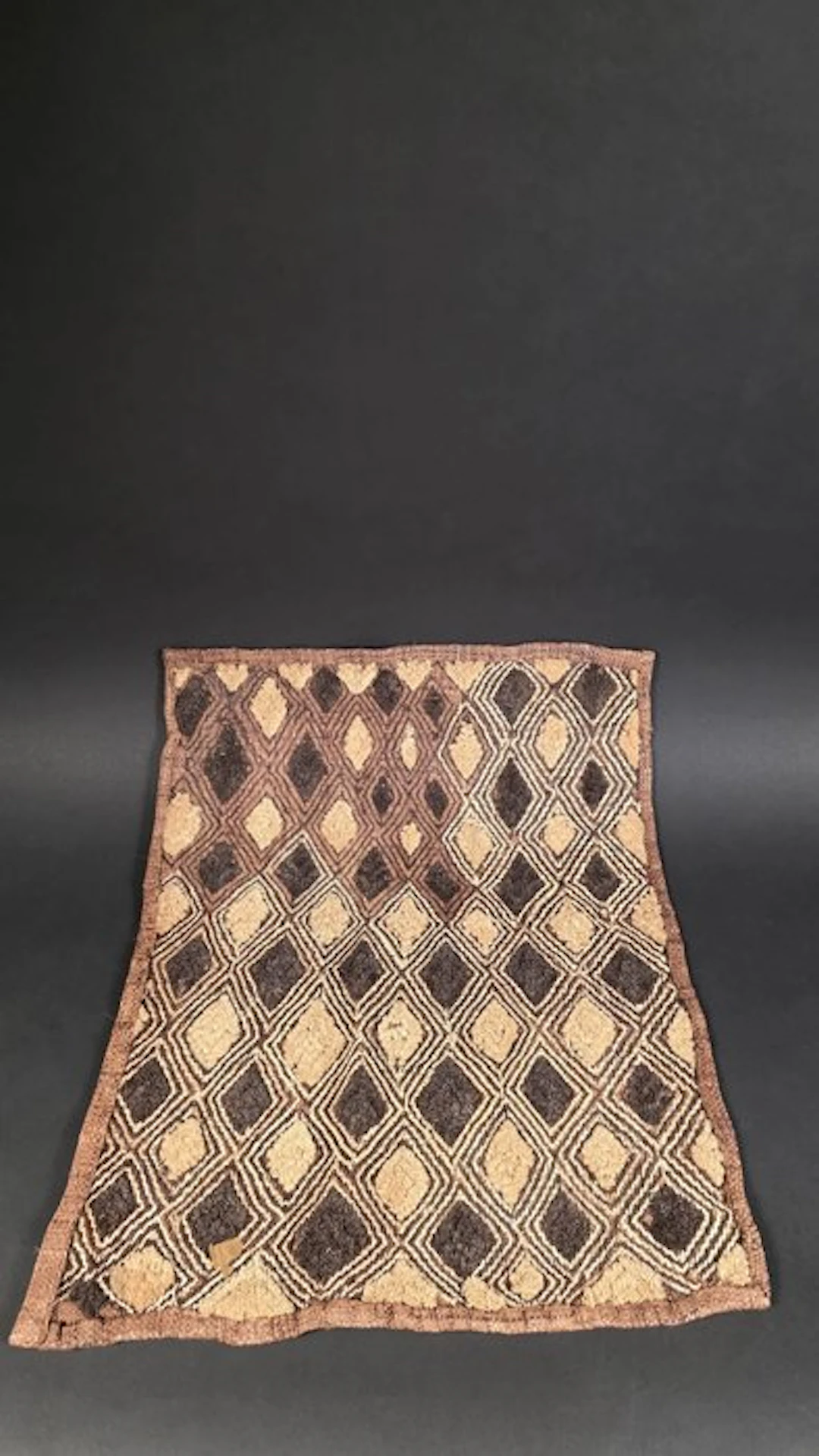 Raffia fabric - Shoowa-Kuba - DR Congo (No reserve price)