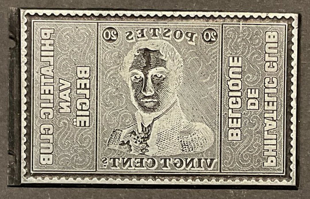 Belgium 1950 - Erinnophile: Selection of relief plates /...