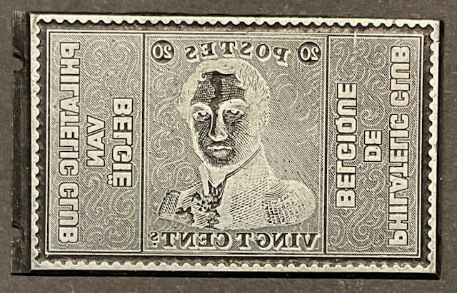 Belgium 1950 - Erinnophile: Selection of relief plates /...
