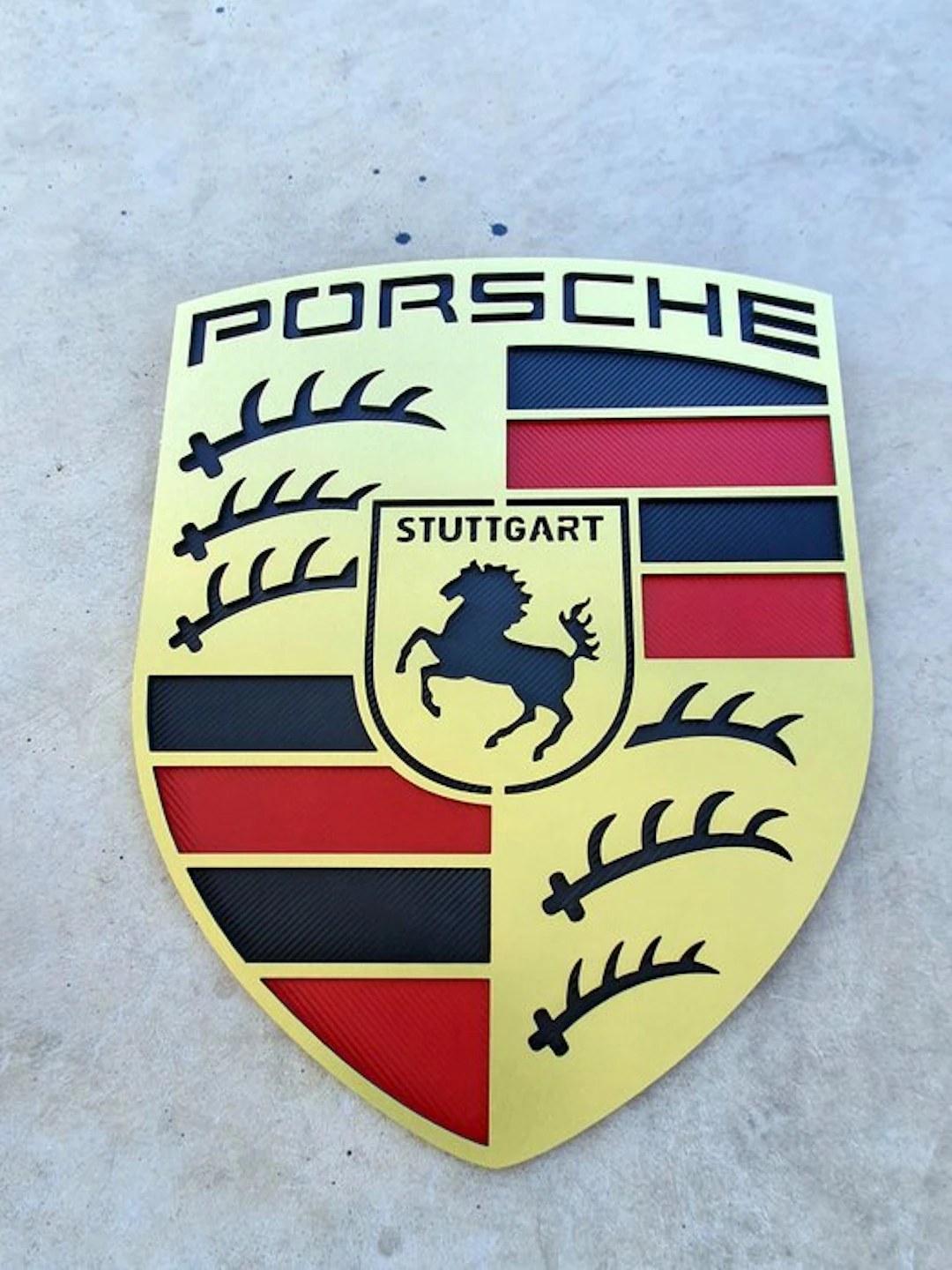 Sign - Porsche - Professional Sign Aluminium* - XXL