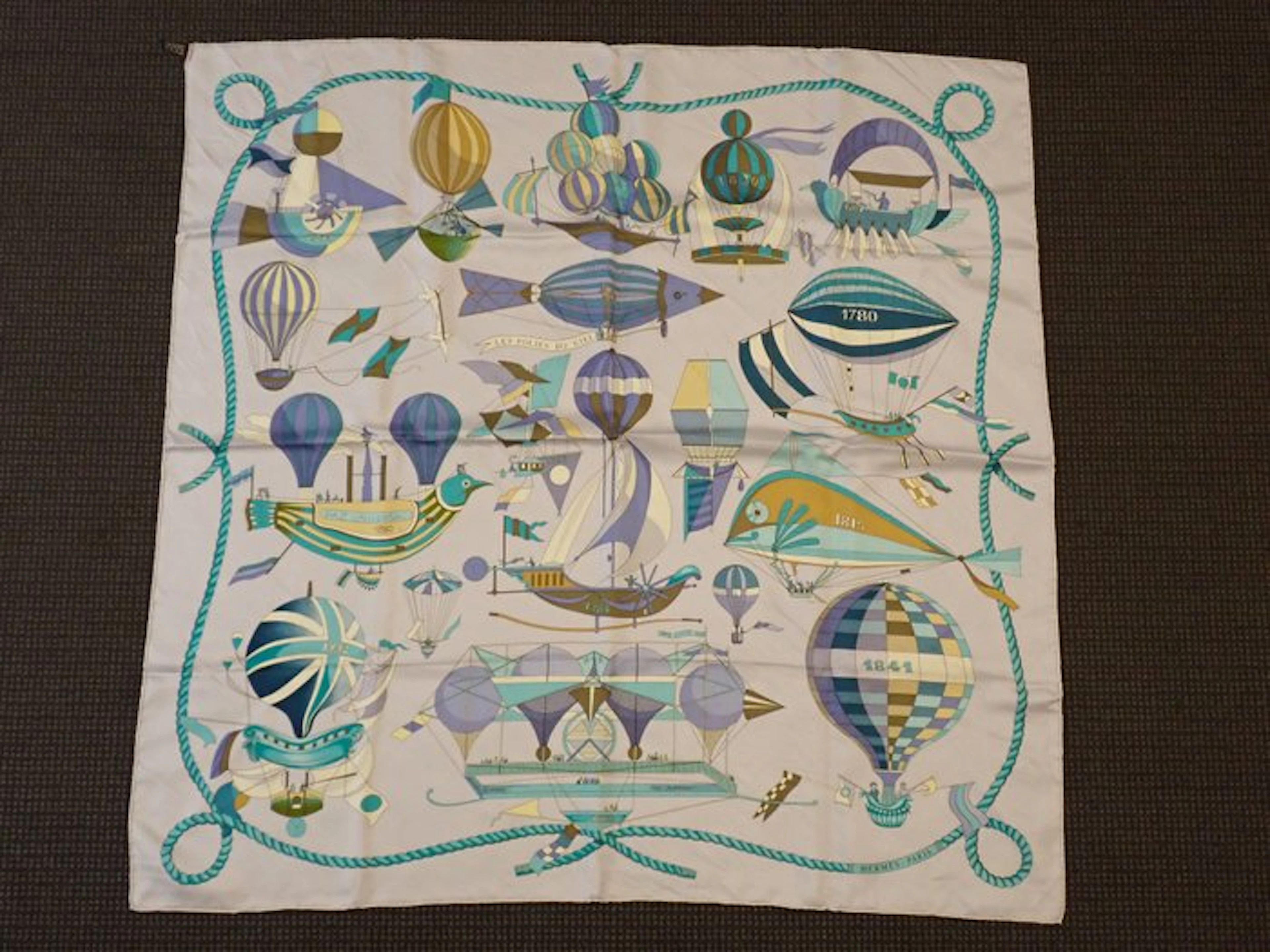 Hermès - Les folies du ciel - Scarf