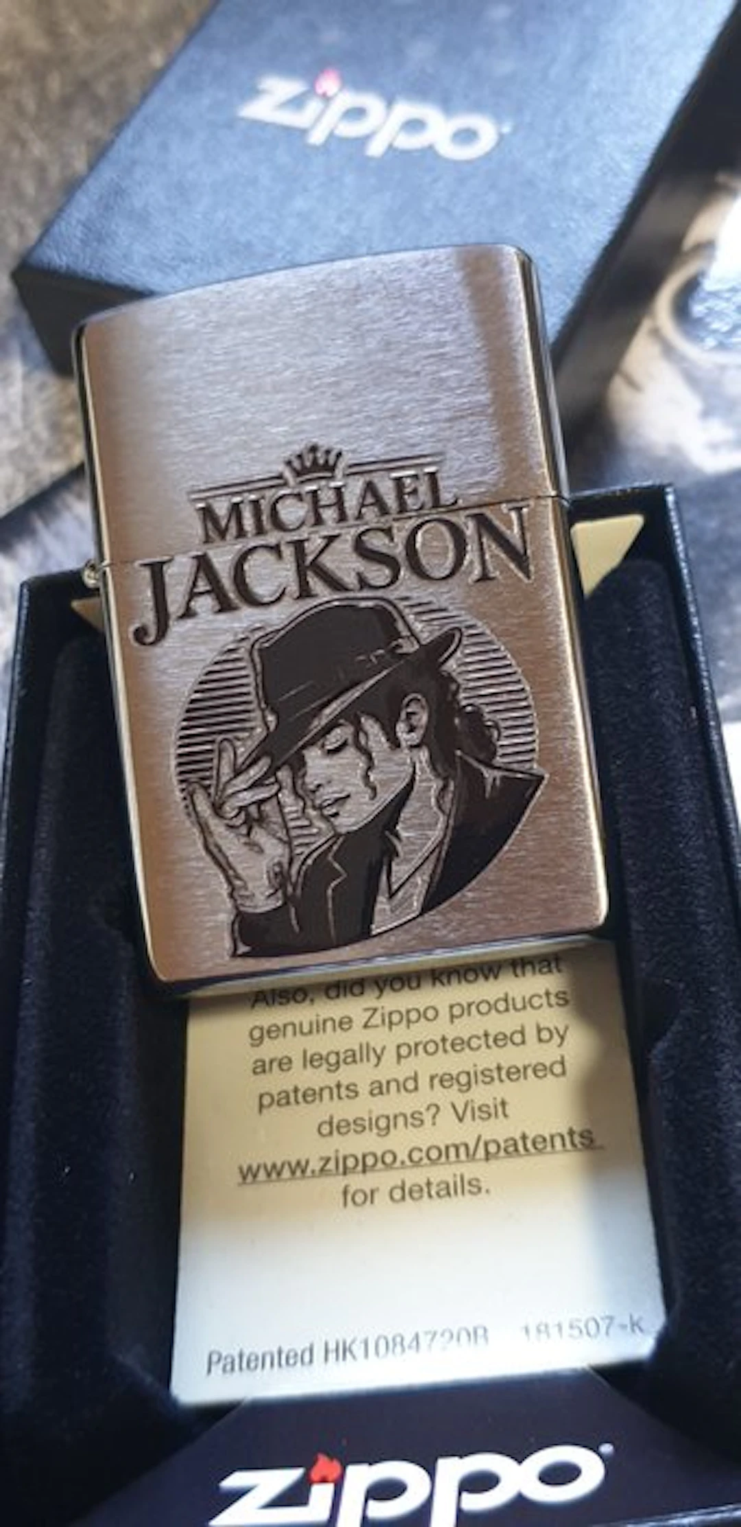 Zippo - Zippo Rarität Michael Jackson King of the Pop...