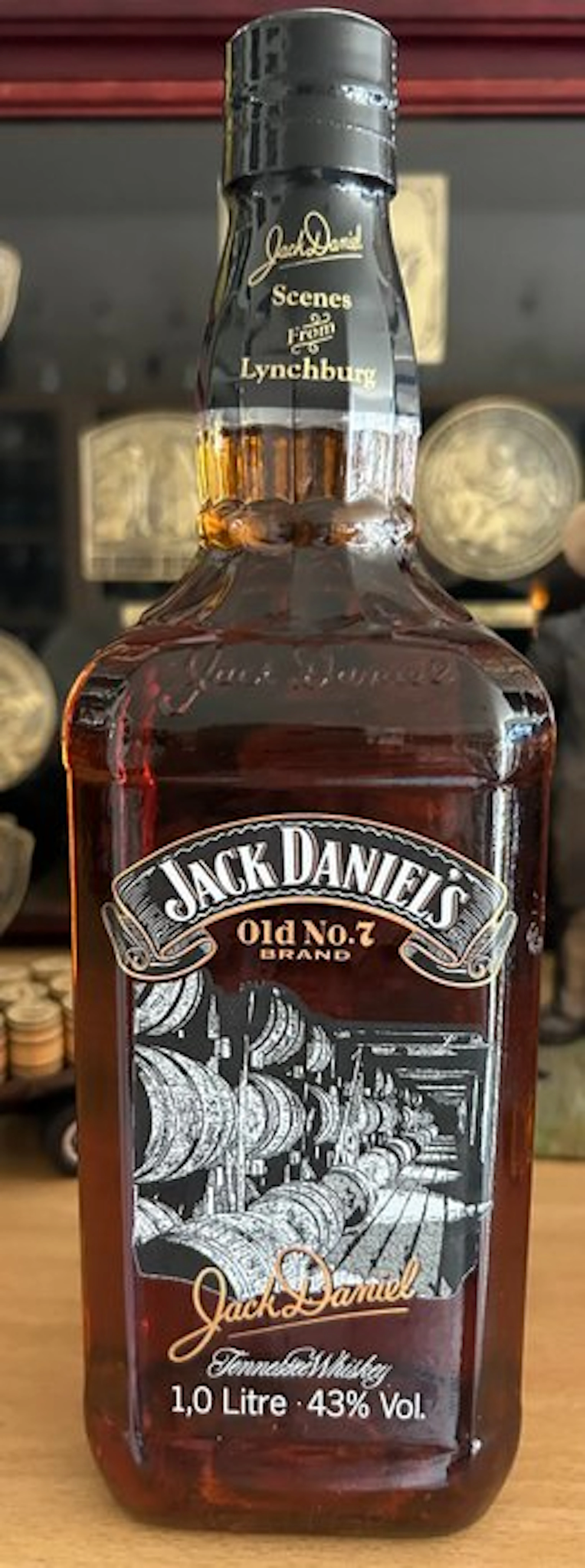 Jack Daniel's Scenes From Lynchburg Number Ten - 1 Litre