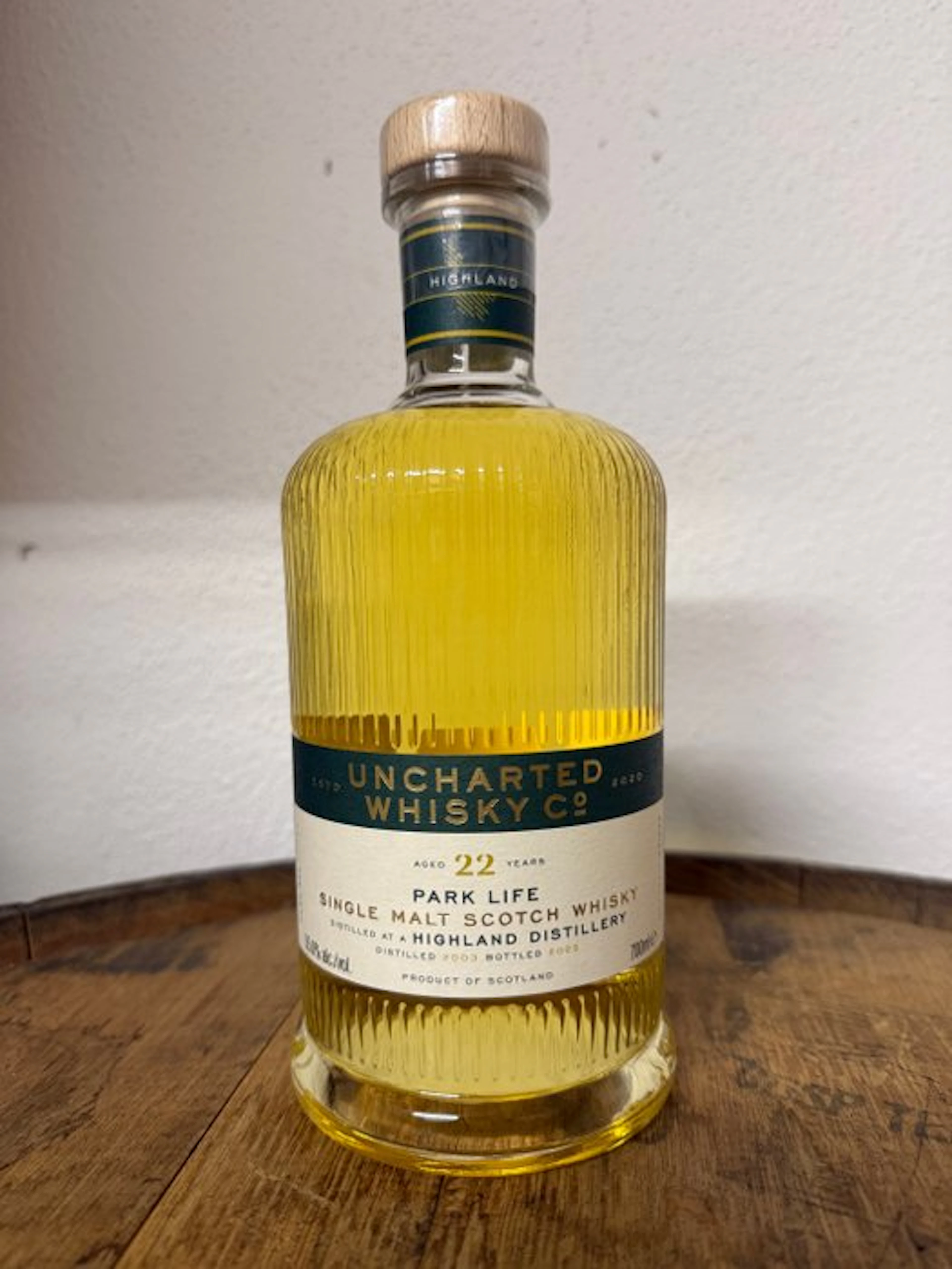 Highland Park 2003 22 years old Park Life - Uncharted Whisky Co