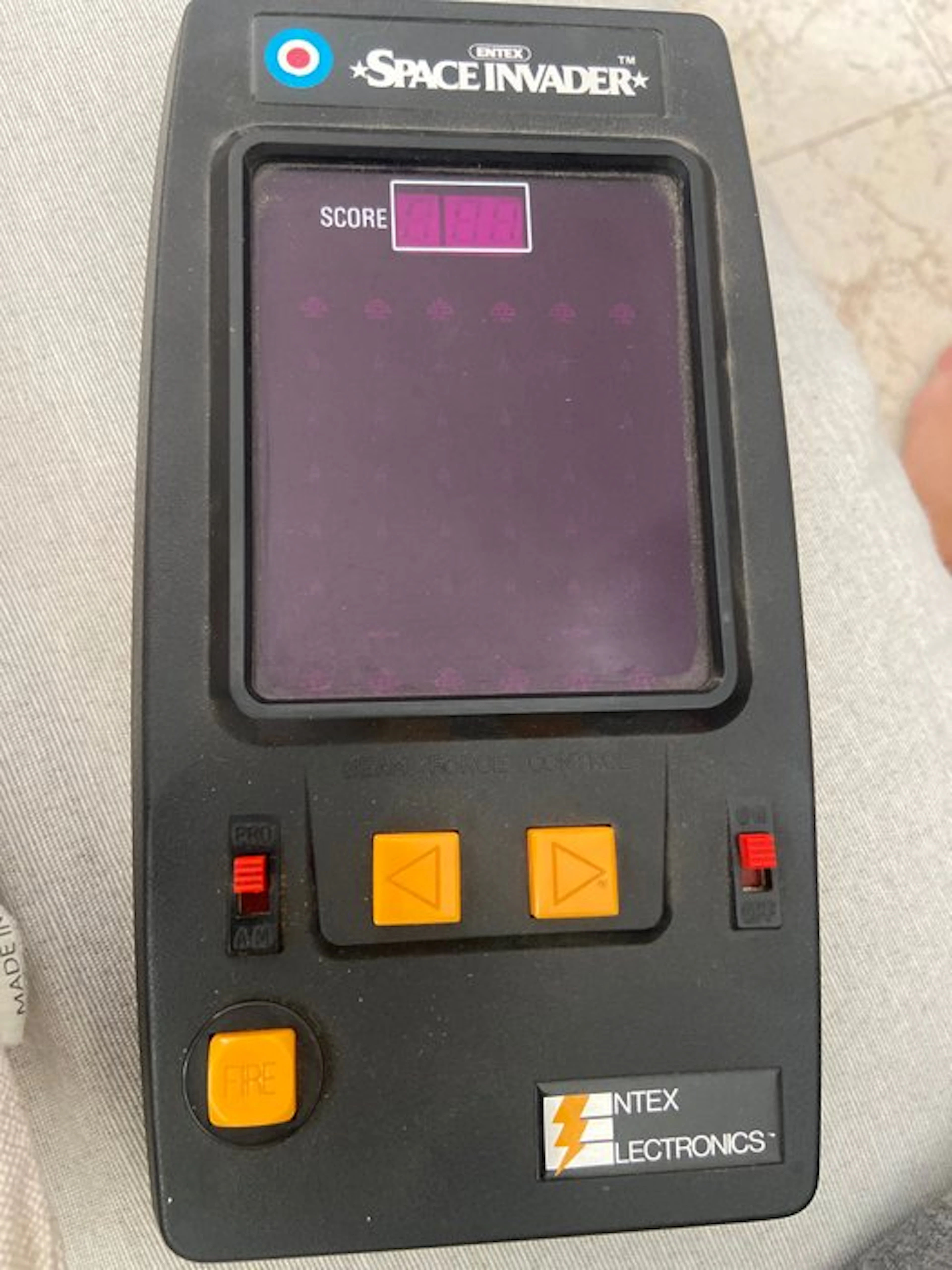 Intex - Entex Space Invader (LCD handheld) - Space Invader - Video game