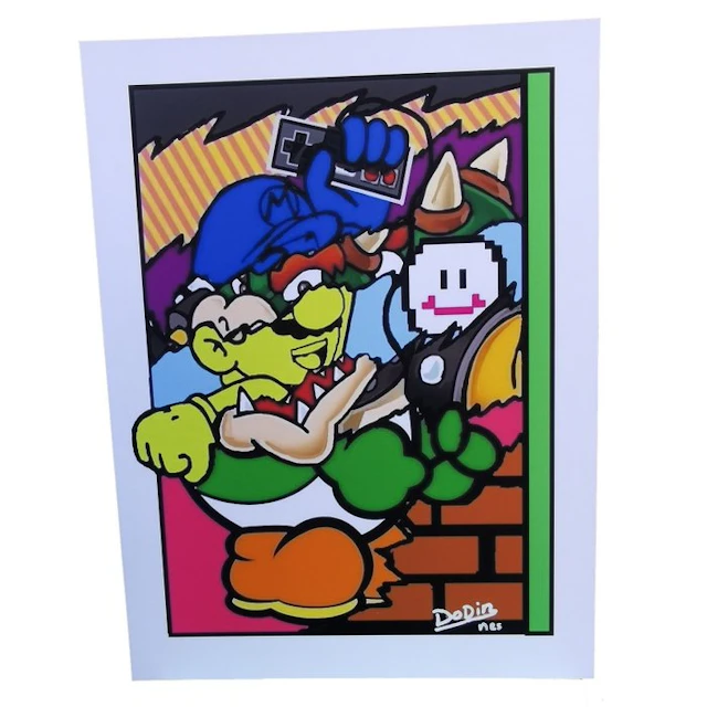 Dodin - NES [Nintendo Mario]