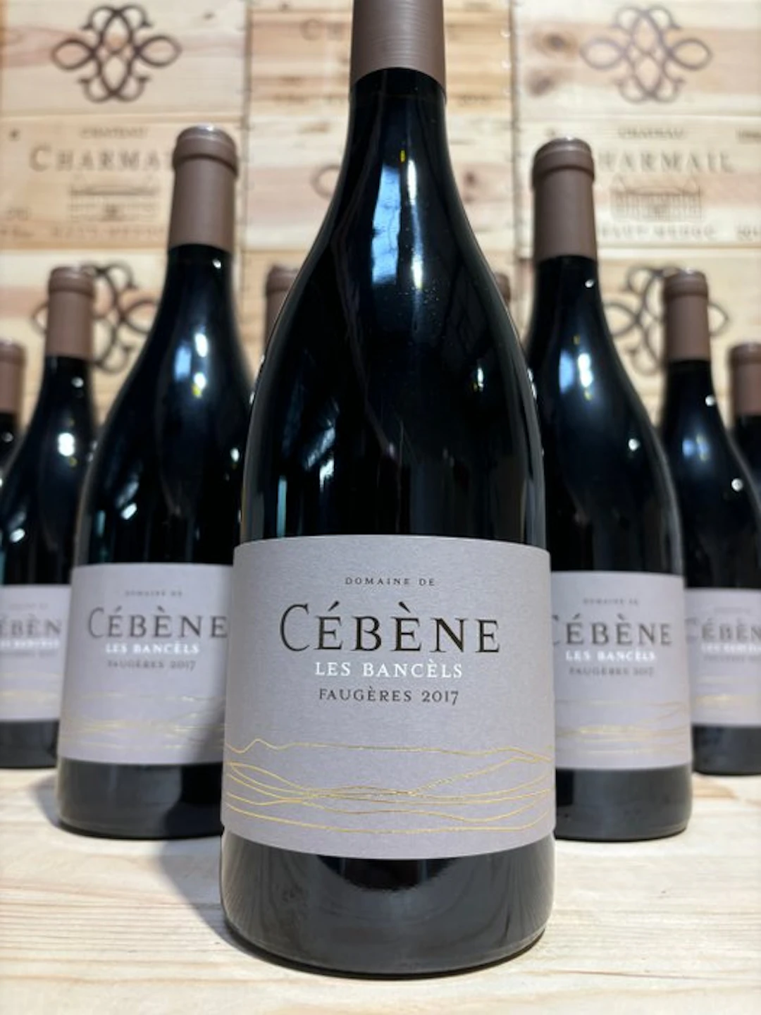 2017 Domaine de Cébène "Les Bancèls" - Faugères - 12 Bottles (0.75L)