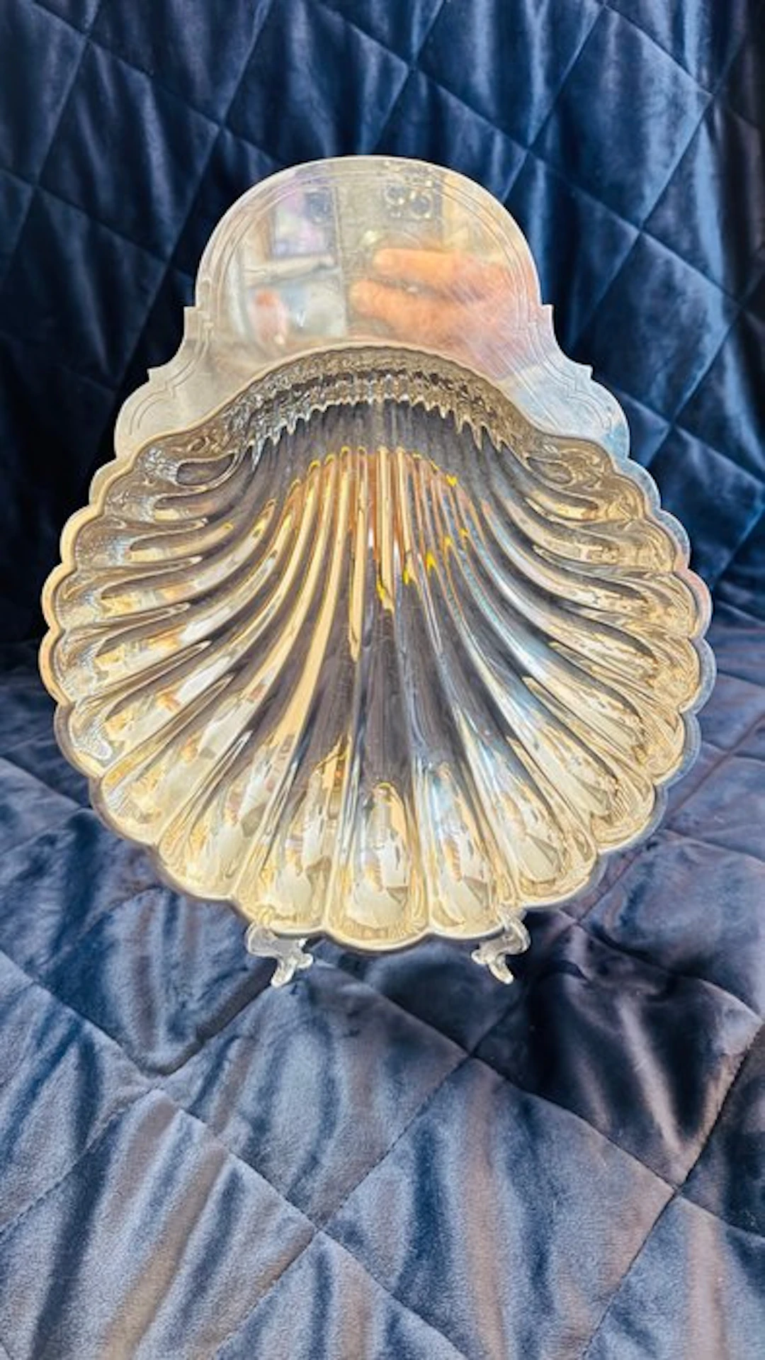 Fleuron, Christofle - Platter - Silverplated