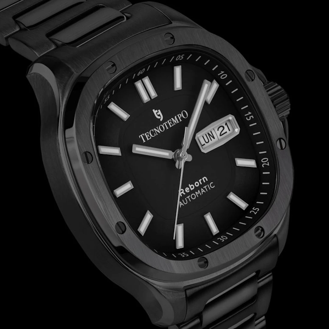 Tecnotempo - Automatic - "Reborn" - All black - TT.RE.ABB - Men - 2020-2025