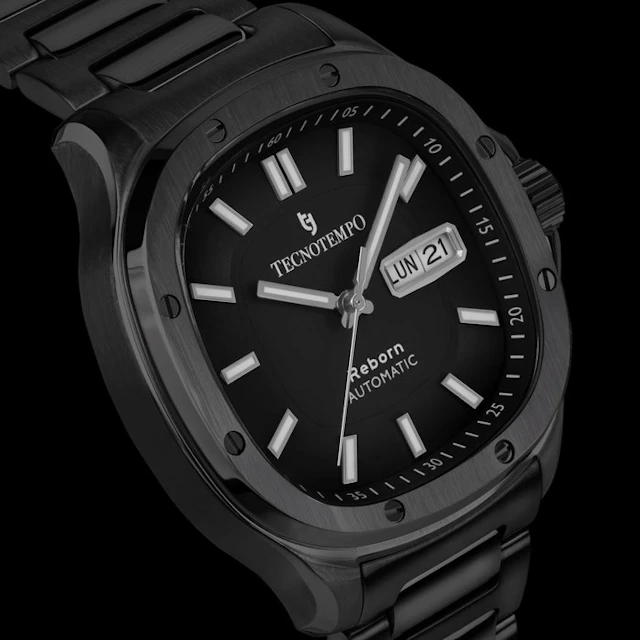 Tecnotempo - Automatic - "Reborn" - All black - TT.RE.ABB - Men - 2020-2025