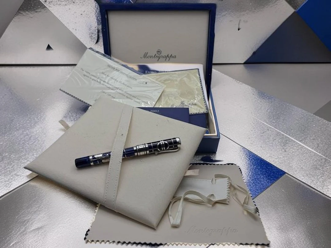 Montegrappa - Euro 2002 Limited Edition Fountain Pen...