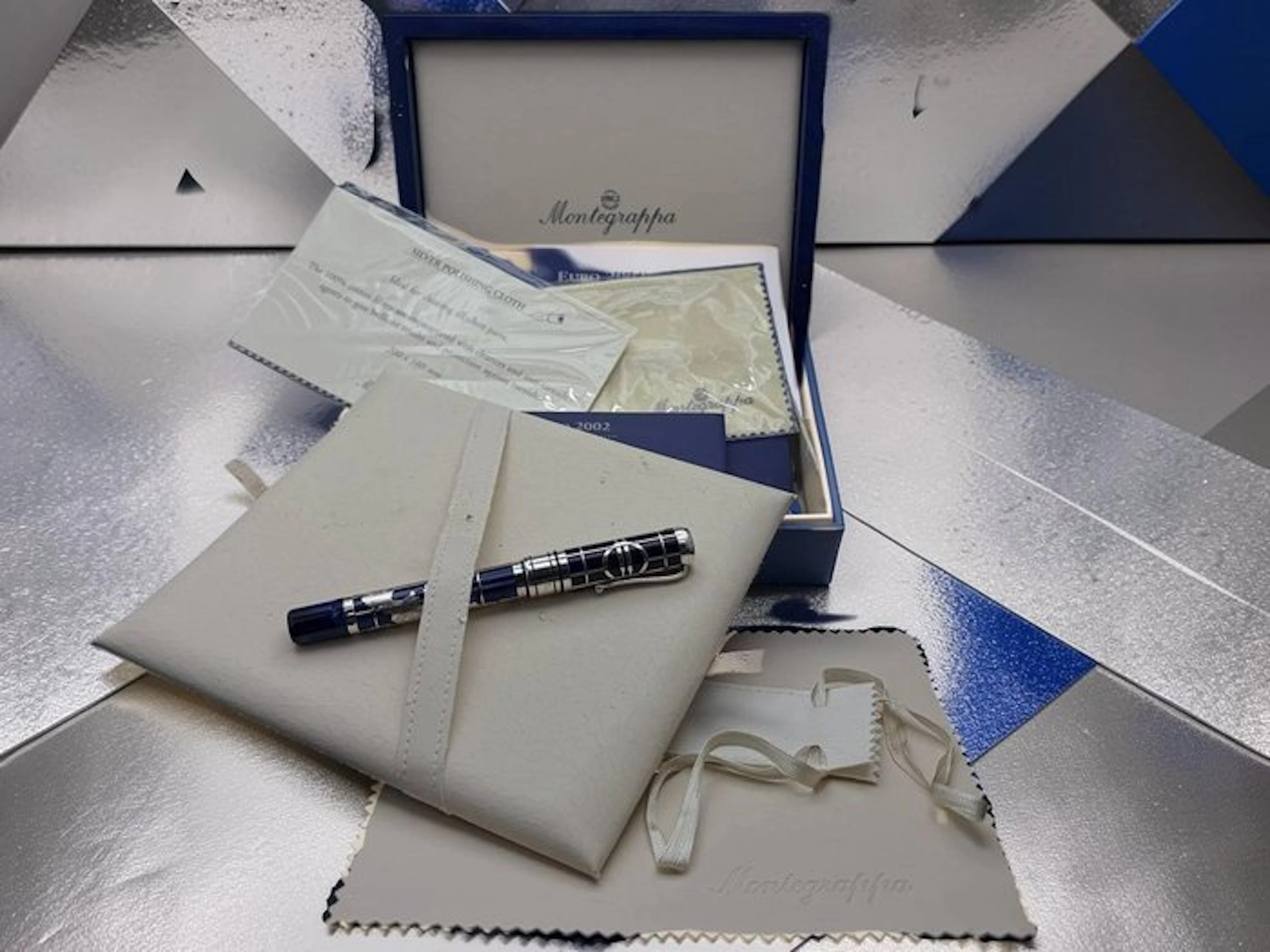 Montegrappa - Euro 2002 Limited Edition Fountain Pen...