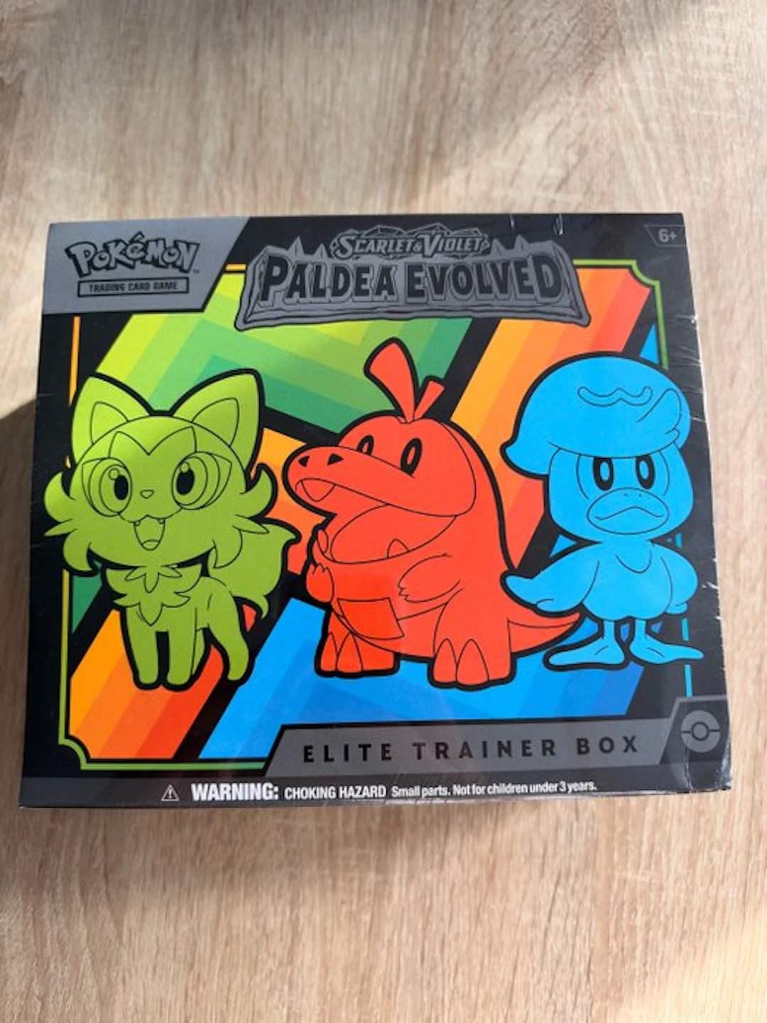 Pokémon - 1 Elite trainer box - Scarlet & Violet — Paldea...