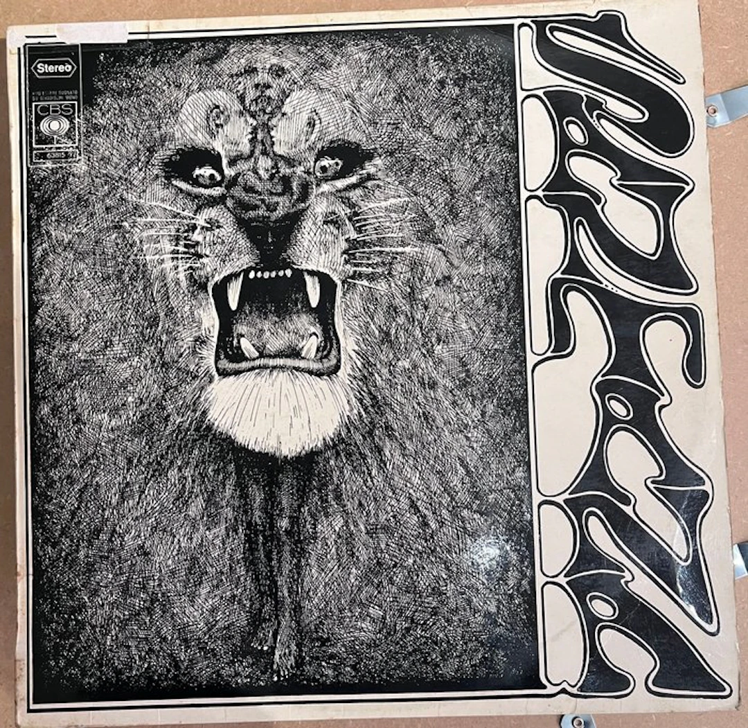 Santana - Santana - Rare 1st Italian Pressing - Vinyl record - Stereo - 1970