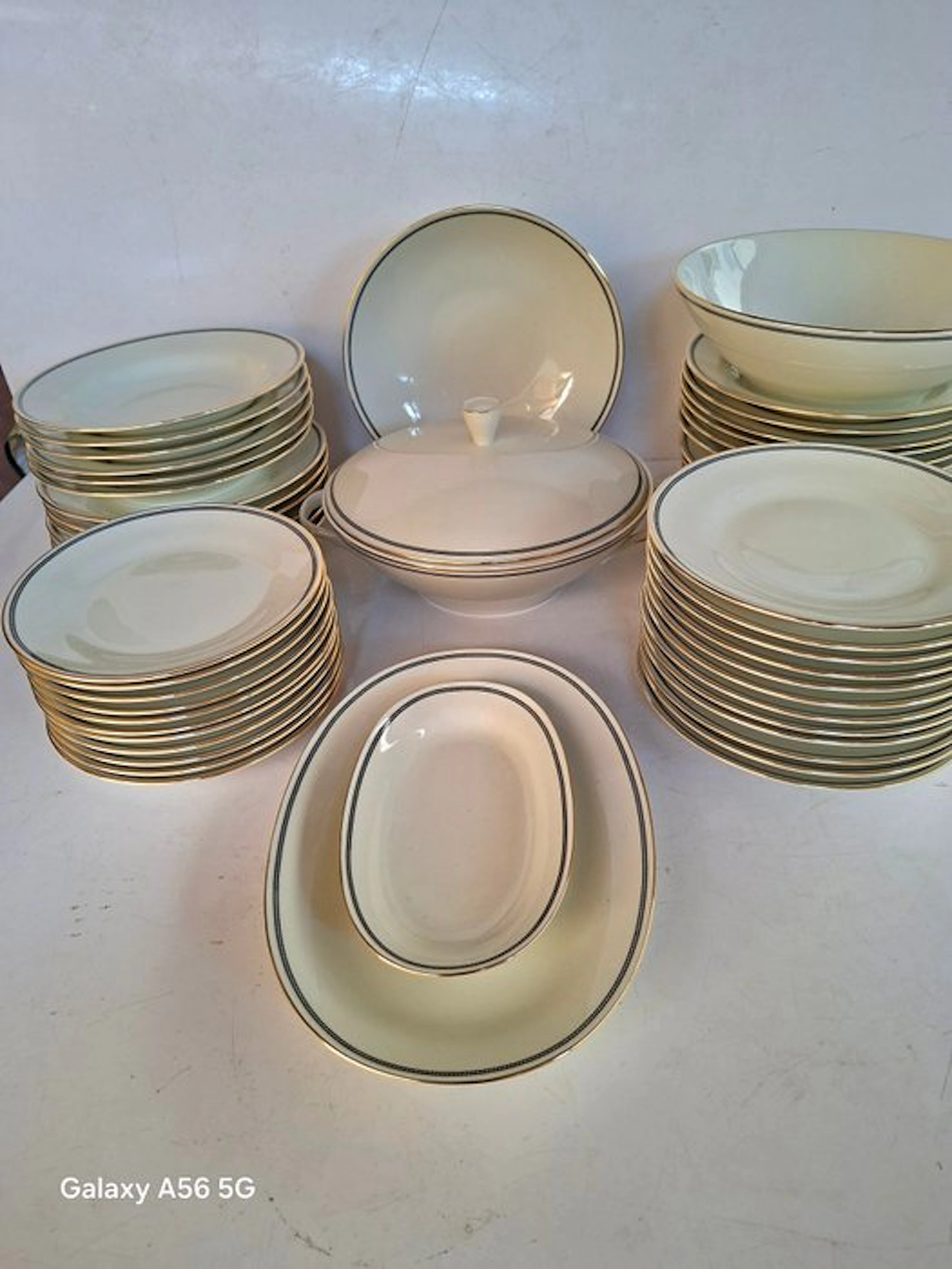 richard ginori - Table service (52) - Porcelain