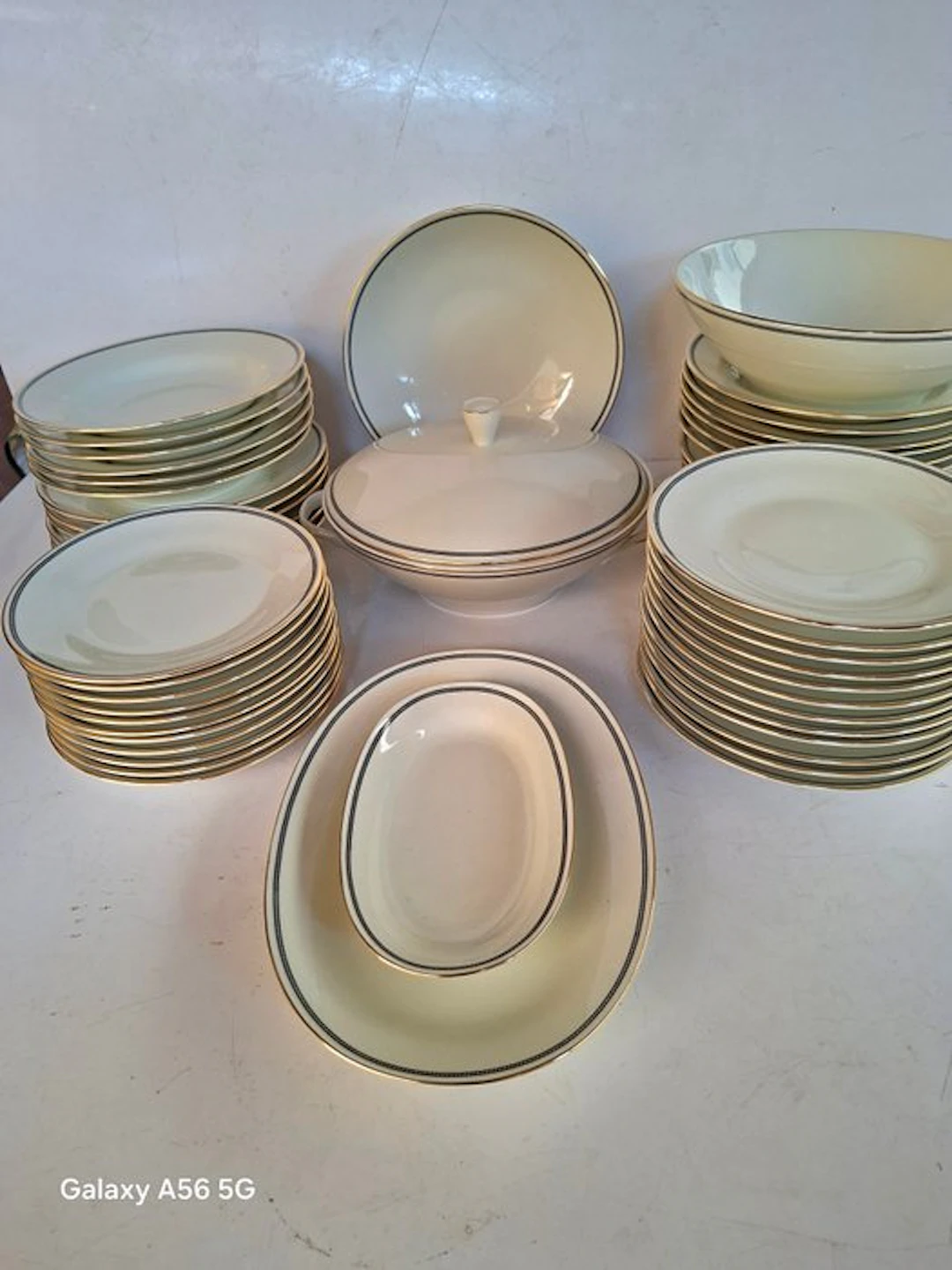 richard ginori - Table service (52) - Porcelain