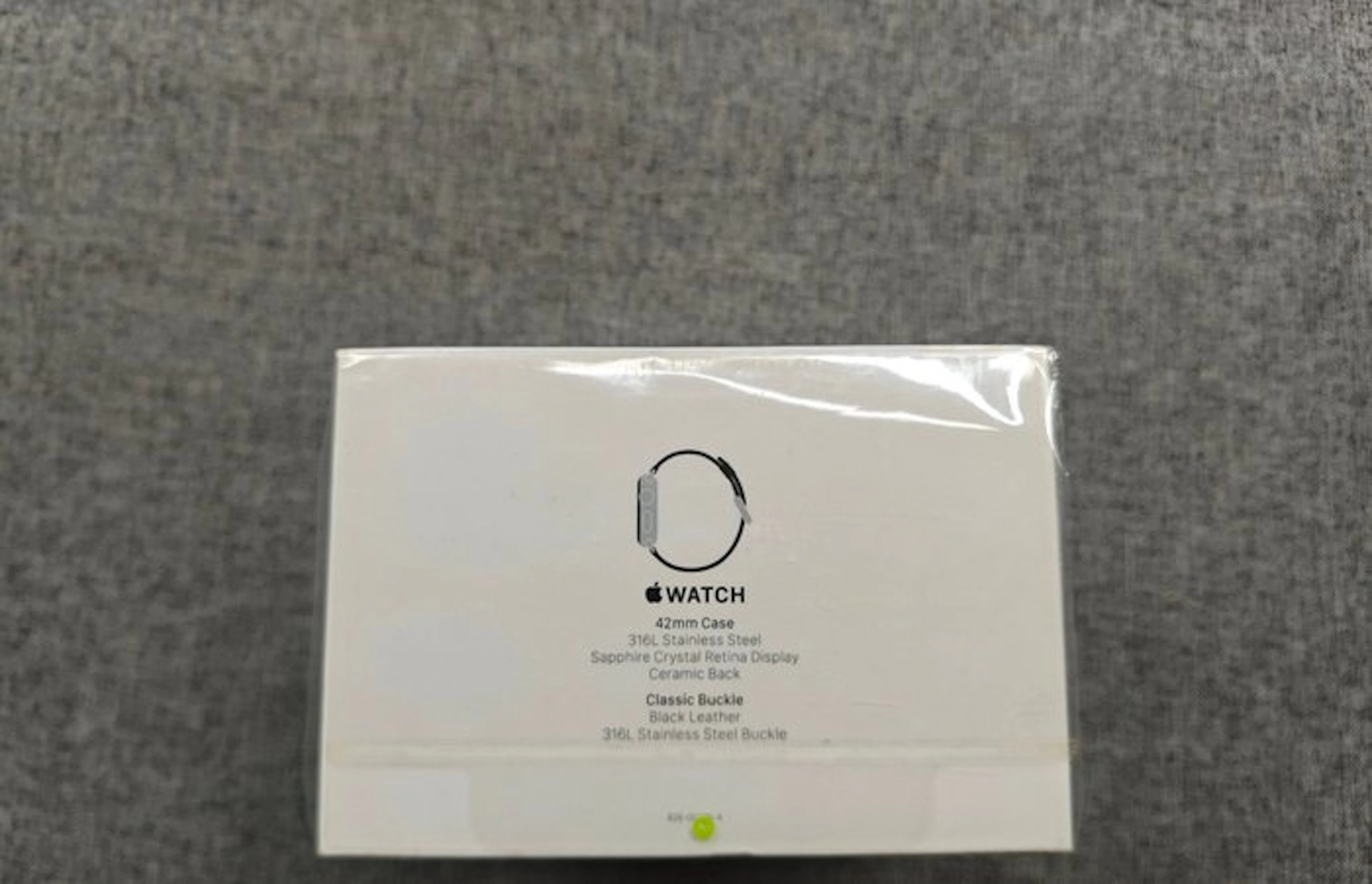 Apple Watch 42mm New First Gen - Computer - In original sealed box