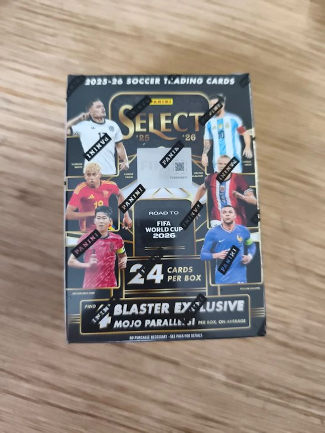 PANINI - World Cup 2026 - Chase Autograph! - Sealed box