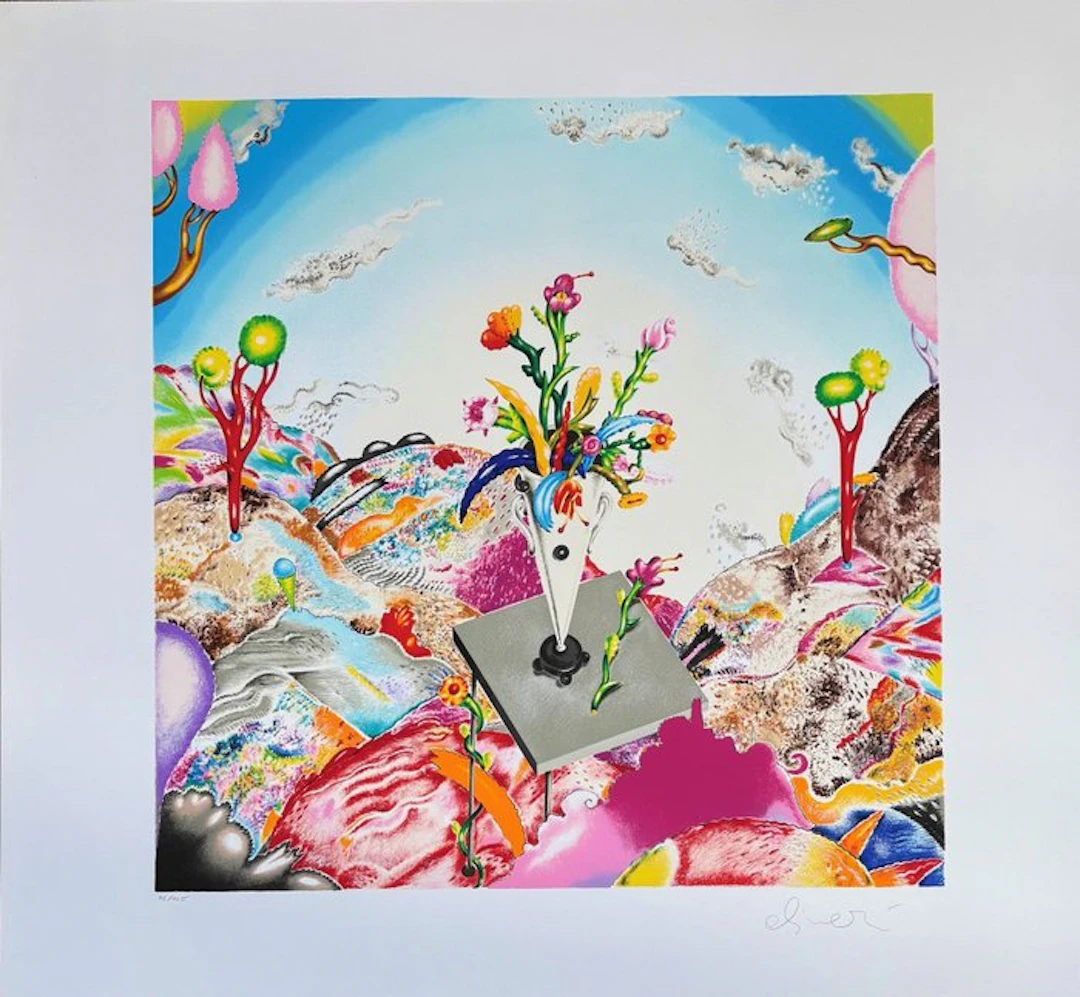 Luca Alinari (1943-2019) - Vaso di fiori