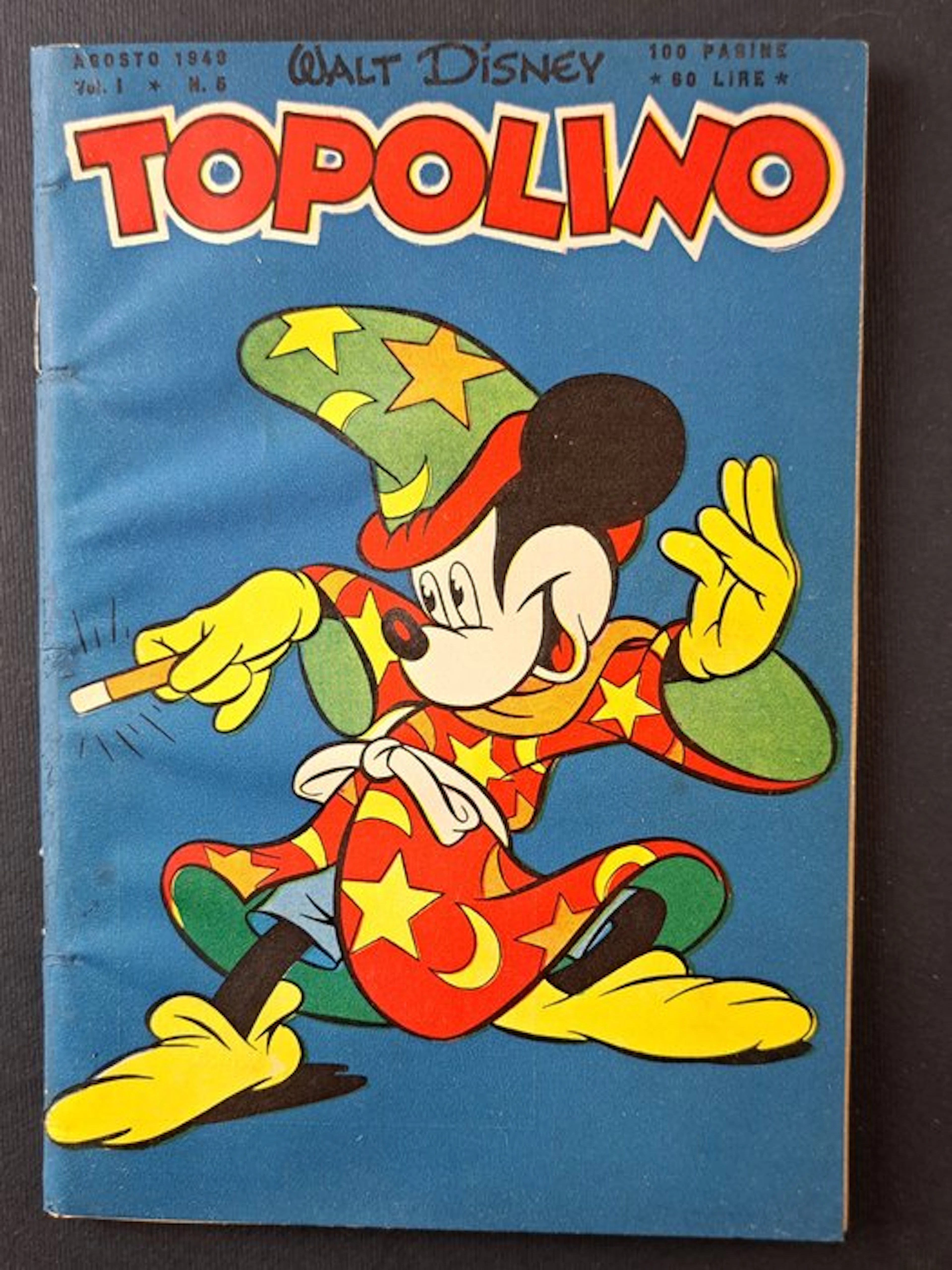 Topolino Libretto n. 5 - 1 Comic - First edition - 1949