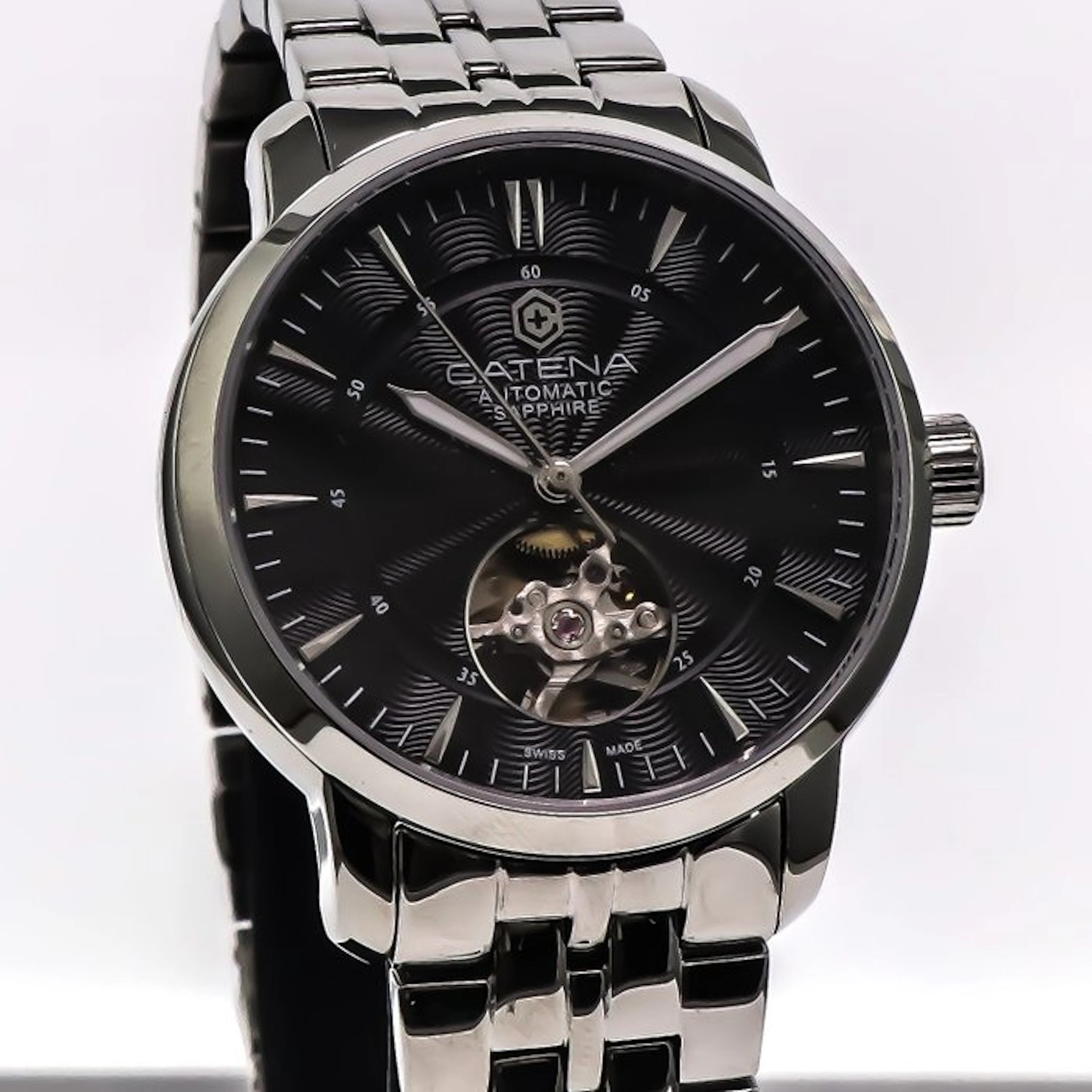 Catena - Automatic Swiss Made Watch Open Heart...