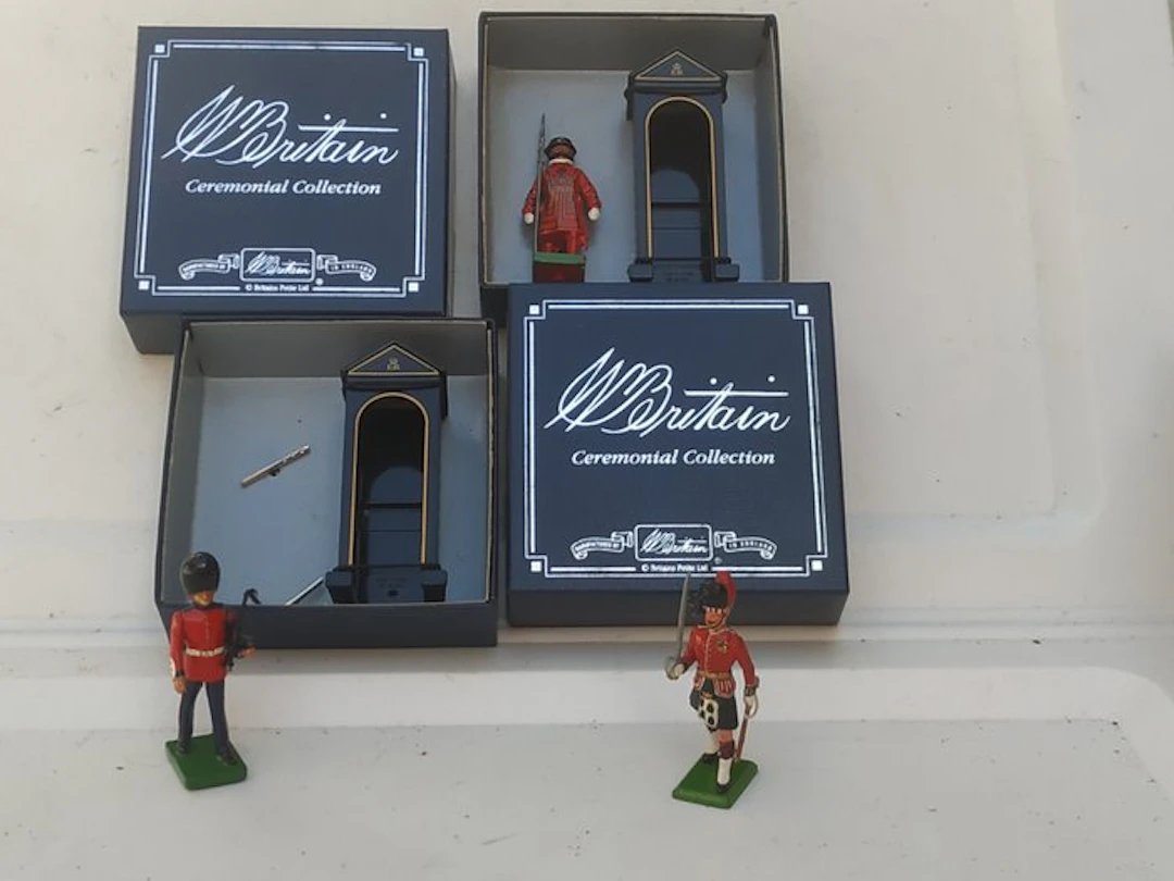 W. Britains Toy Soldiers - Ceremonial Collection...