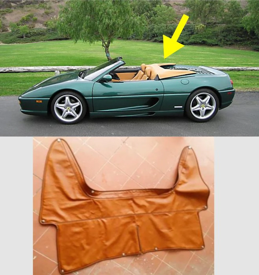 Ferrari 348 Spider / F355 Spider - Tonneau Roof Cover...