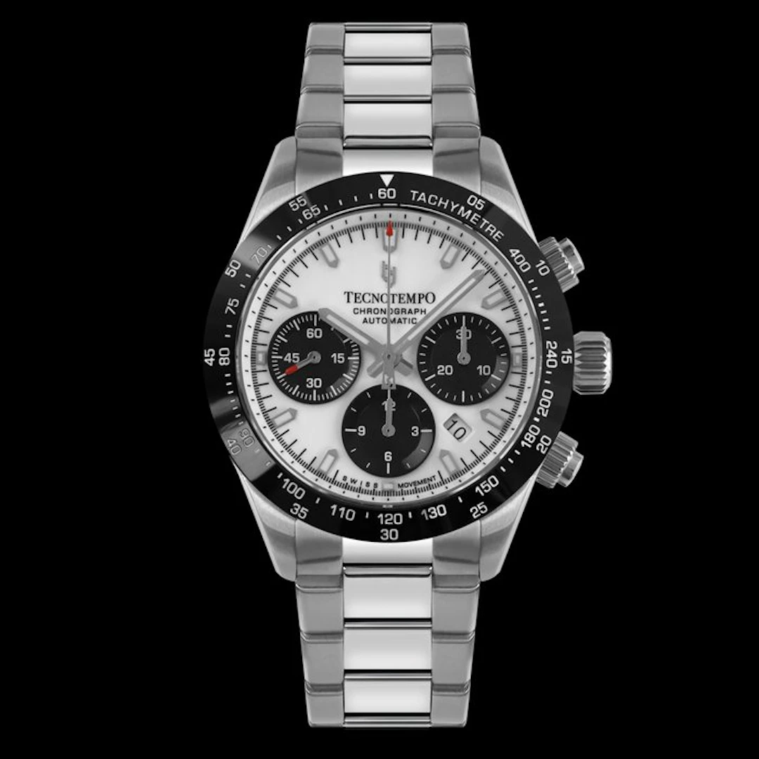 Tecnotempo - Chronograph "Chrono Orbs" - Automatic Swiss...