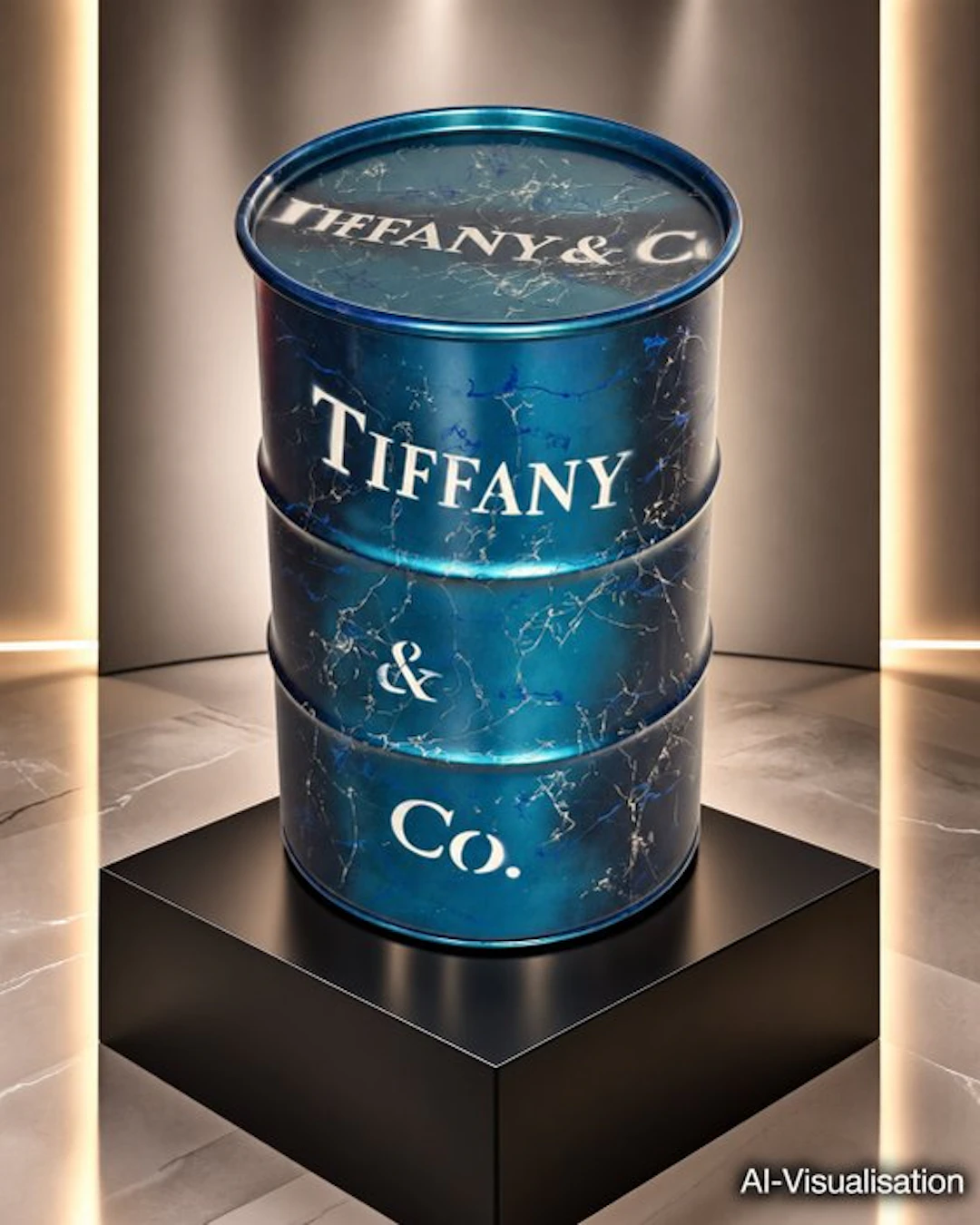 Rob VanMore - Barrel Tiffany & Co.
