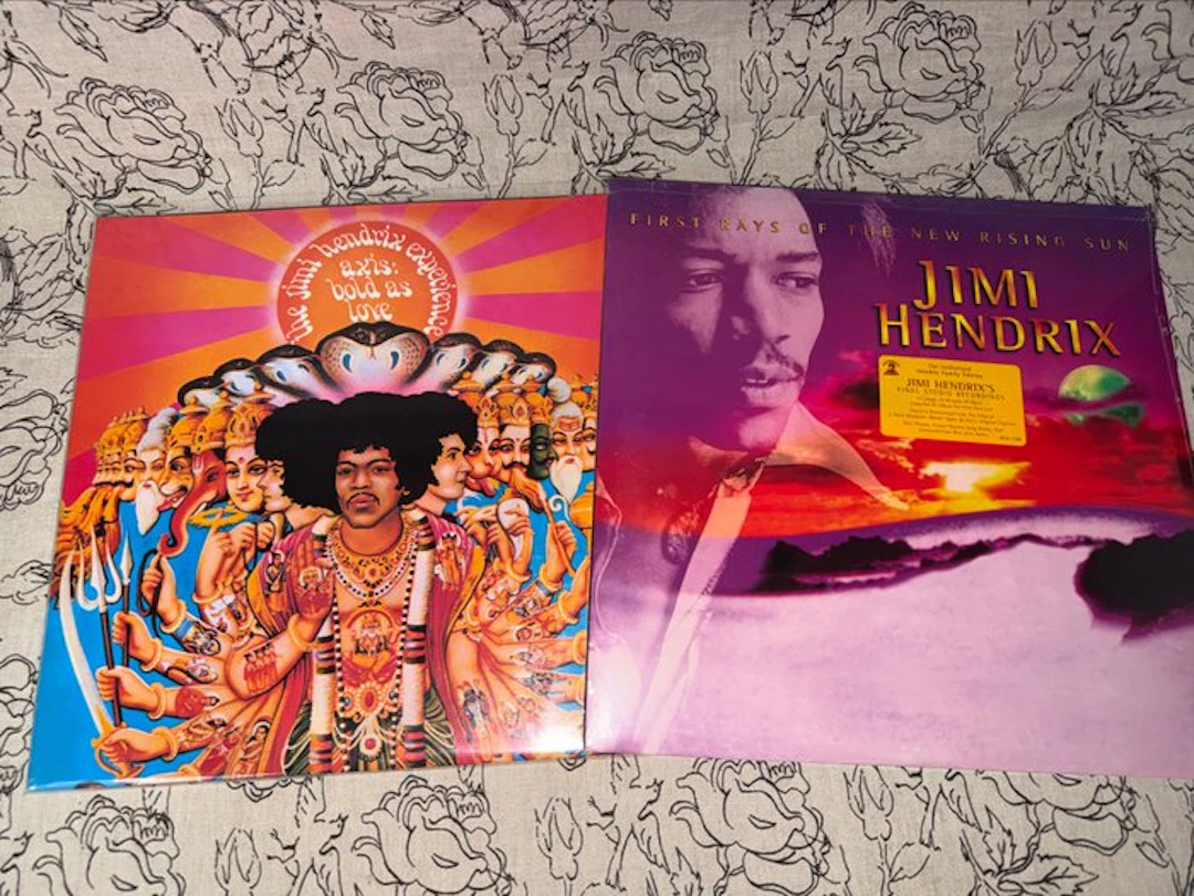 The Jimi Hendrix Experience - Axis: Bold As Love & First...